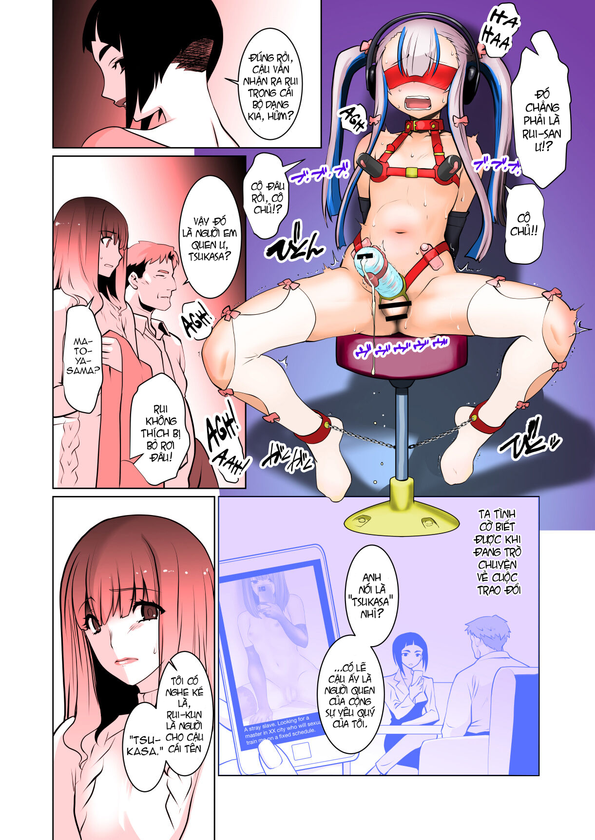 Đọc truyện hentai Bỏ việc công ty, tôi đi làm đĩ - Chap 2