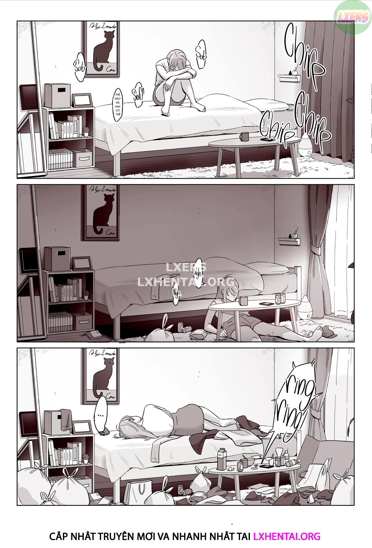 Đọc truyện hentai Bakunyuu Oyako O Kakushidori Shita Kekka… - Oneshot