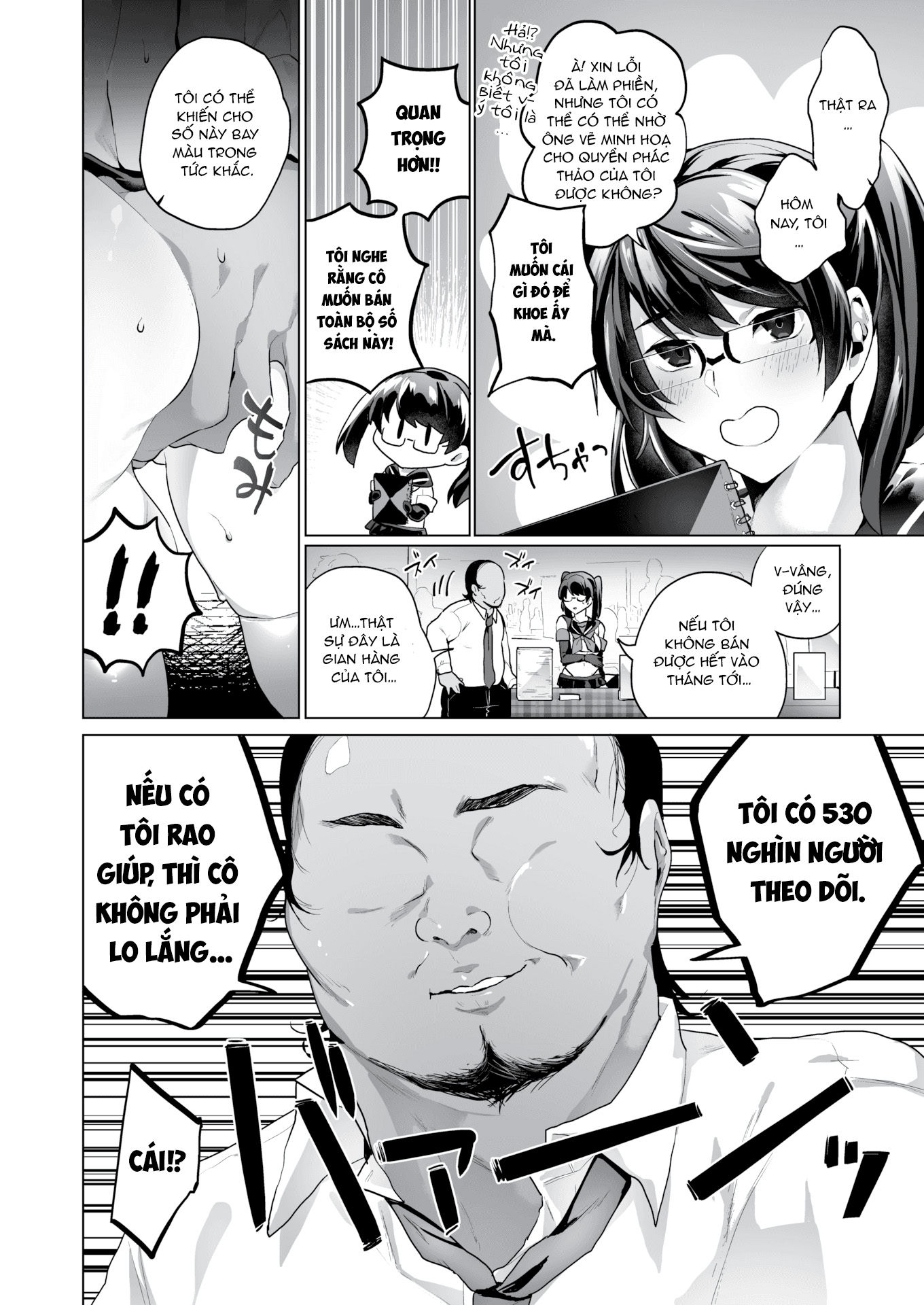 Đọc truyện hentai Teach Me How To Become a Famous Artist! - Oneshot