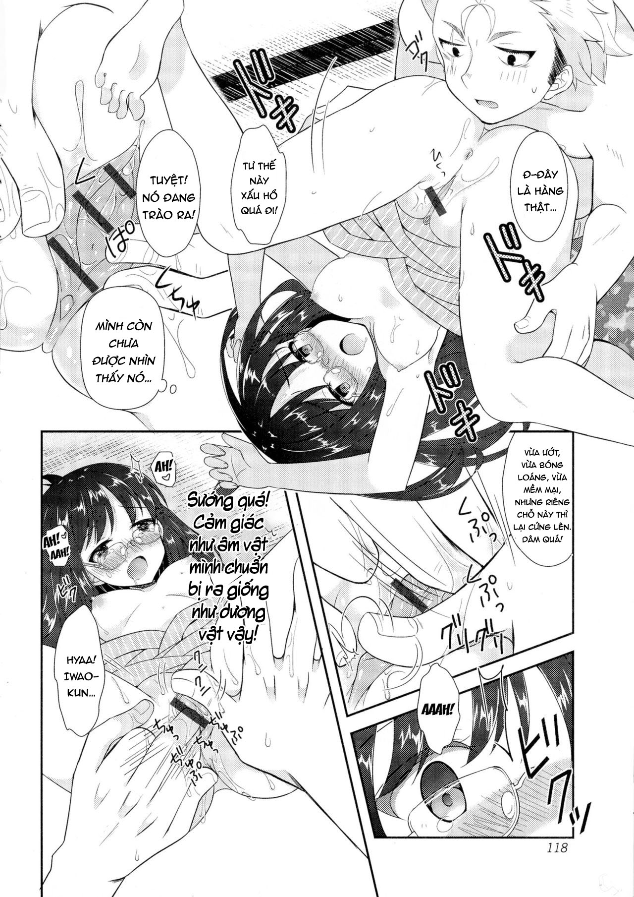 Đọc truyện hentai Ăn cơm tró lâu năm, tôi đè thằng bạn thân ra quất - Oneshot