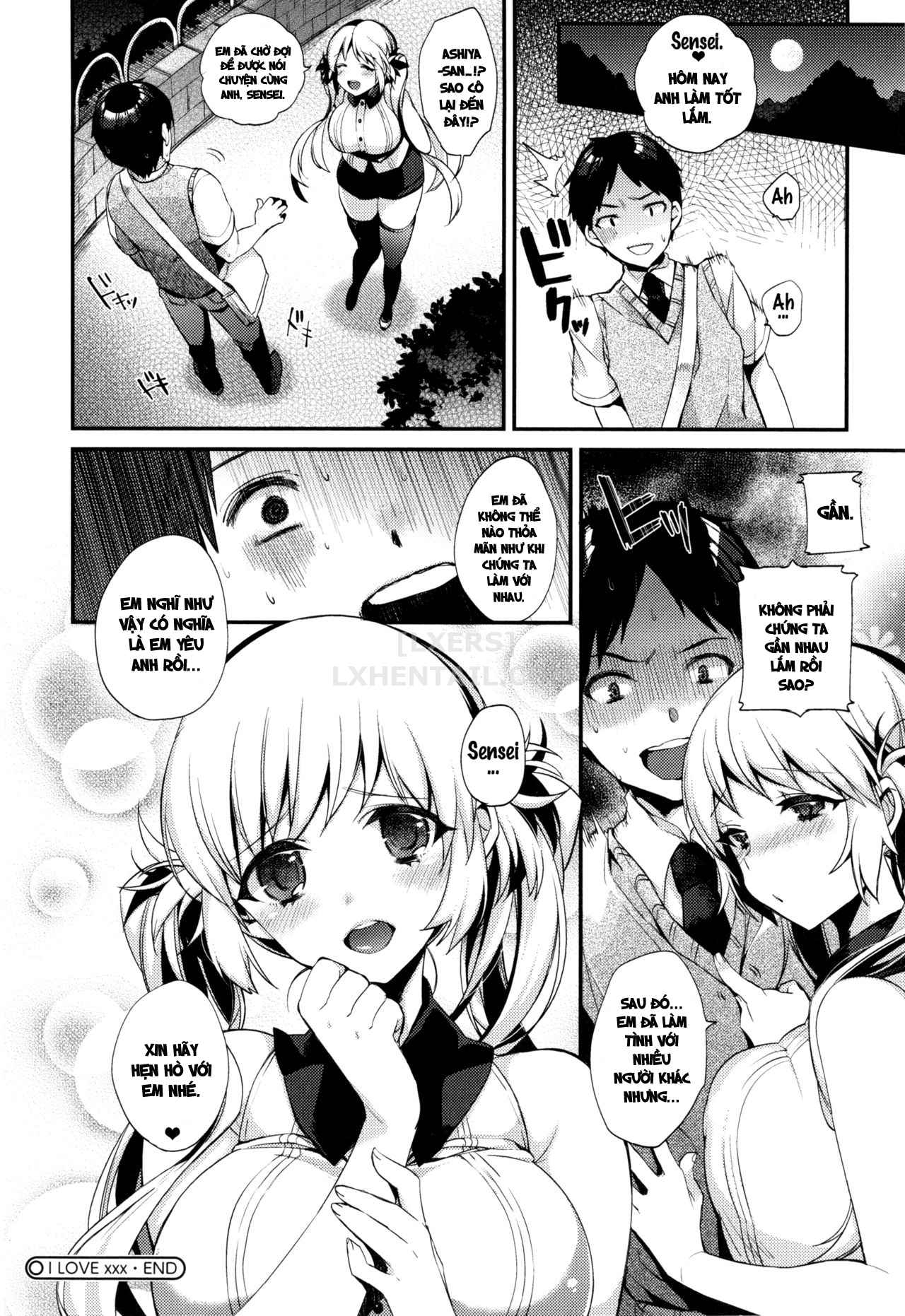 Đọc truyện hentai Ojou-Sama To Maid No Midara Na Seikatsu - Chap 8 - END