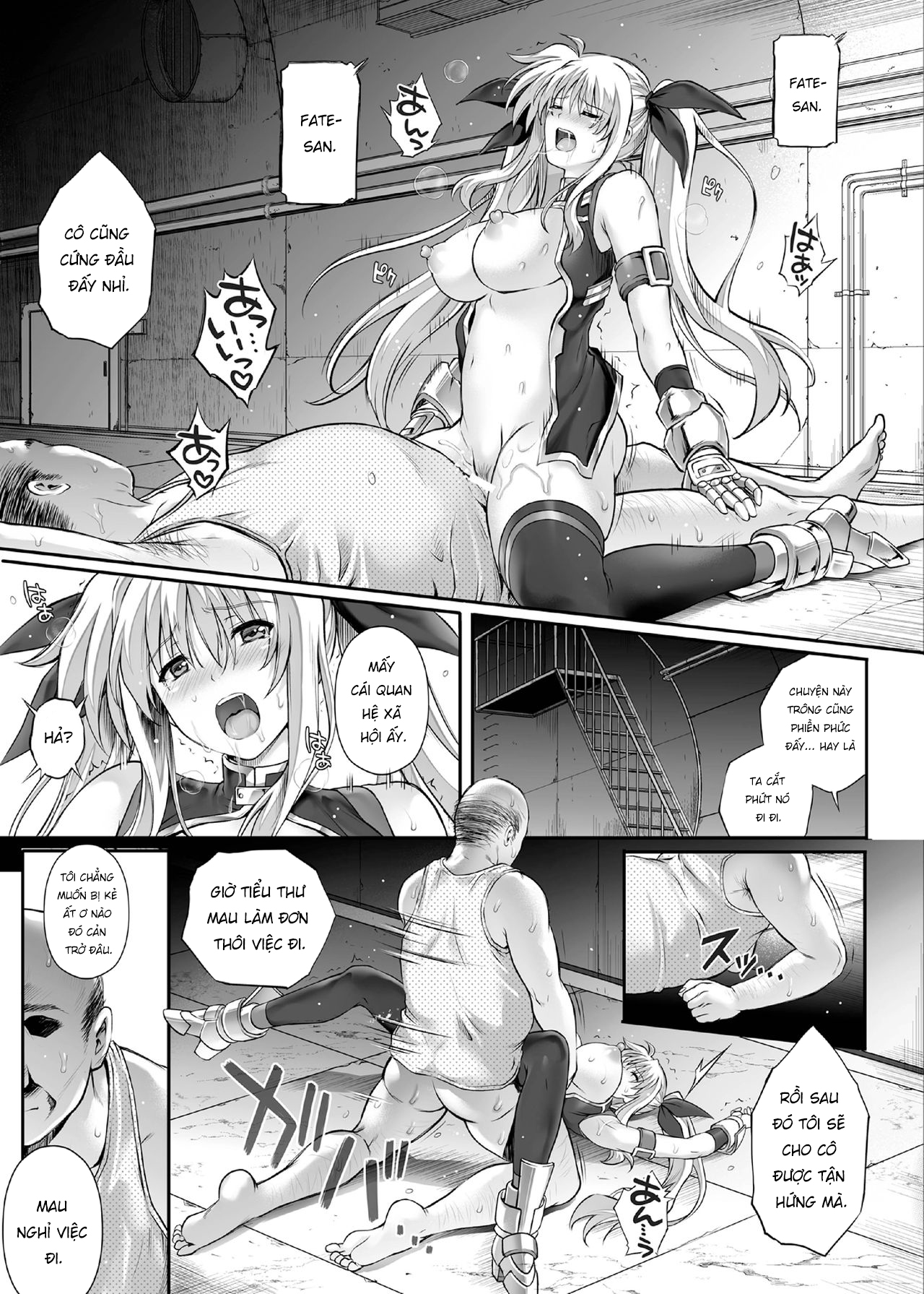 Đọc truyện hentai 1007CYCLONE - Chap 1