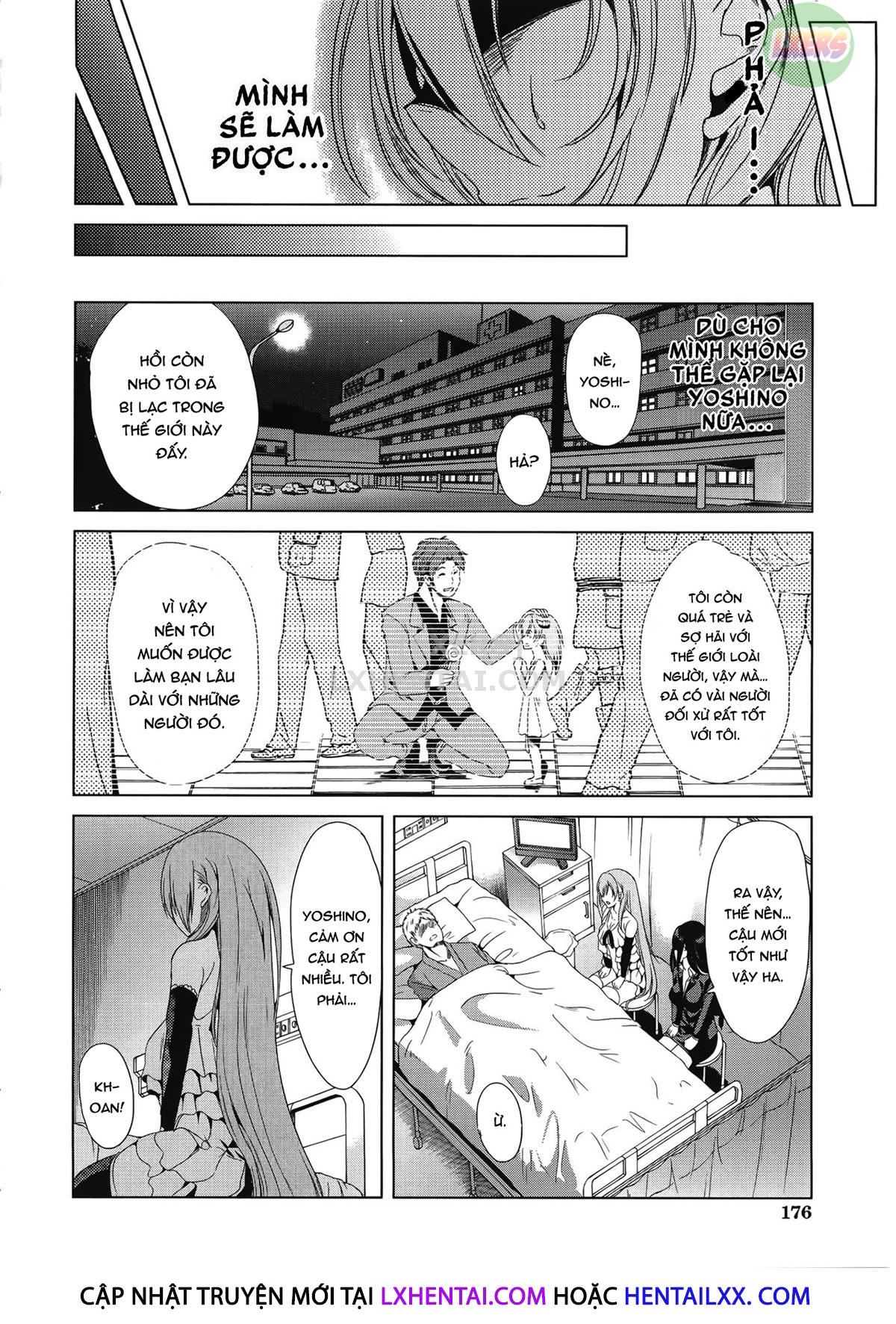 Đọc truyện hentai H Na Manko No Tsukurikata - Chap 4 - [END]