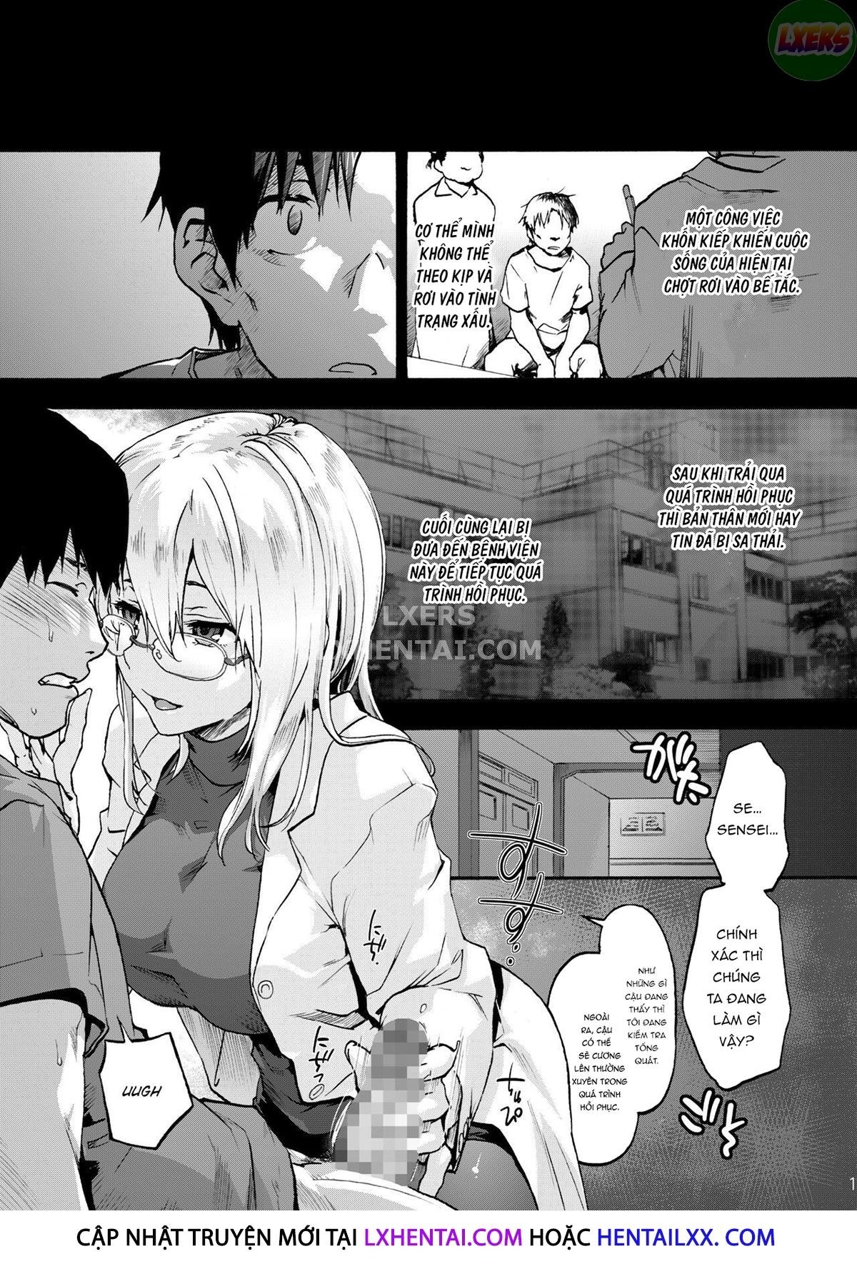 Đọc truyện hentai Miyasaka Hospital - Chap 2 - The Healing Morie-San