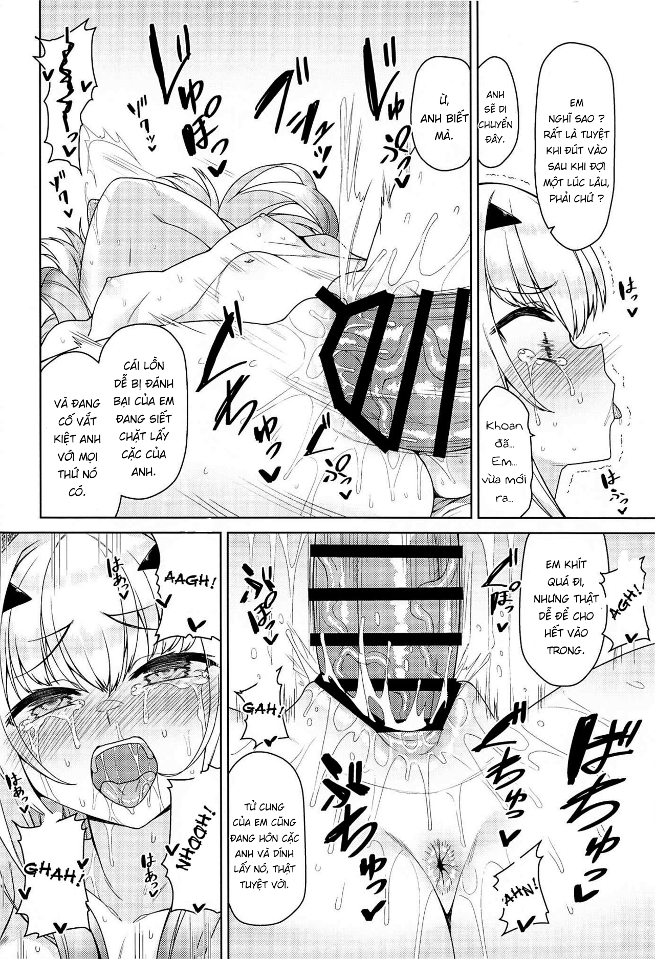 Đọc truyện hentai Dù sao thì em cũng là rồng mà ! - Oneshot