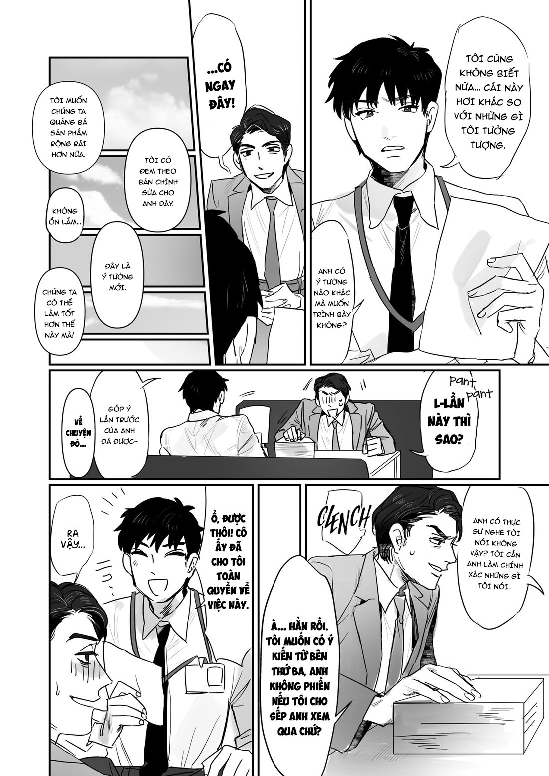 Đọc truyện hentai Kuzuriman ni tenchuu wo 2 - Chap 1