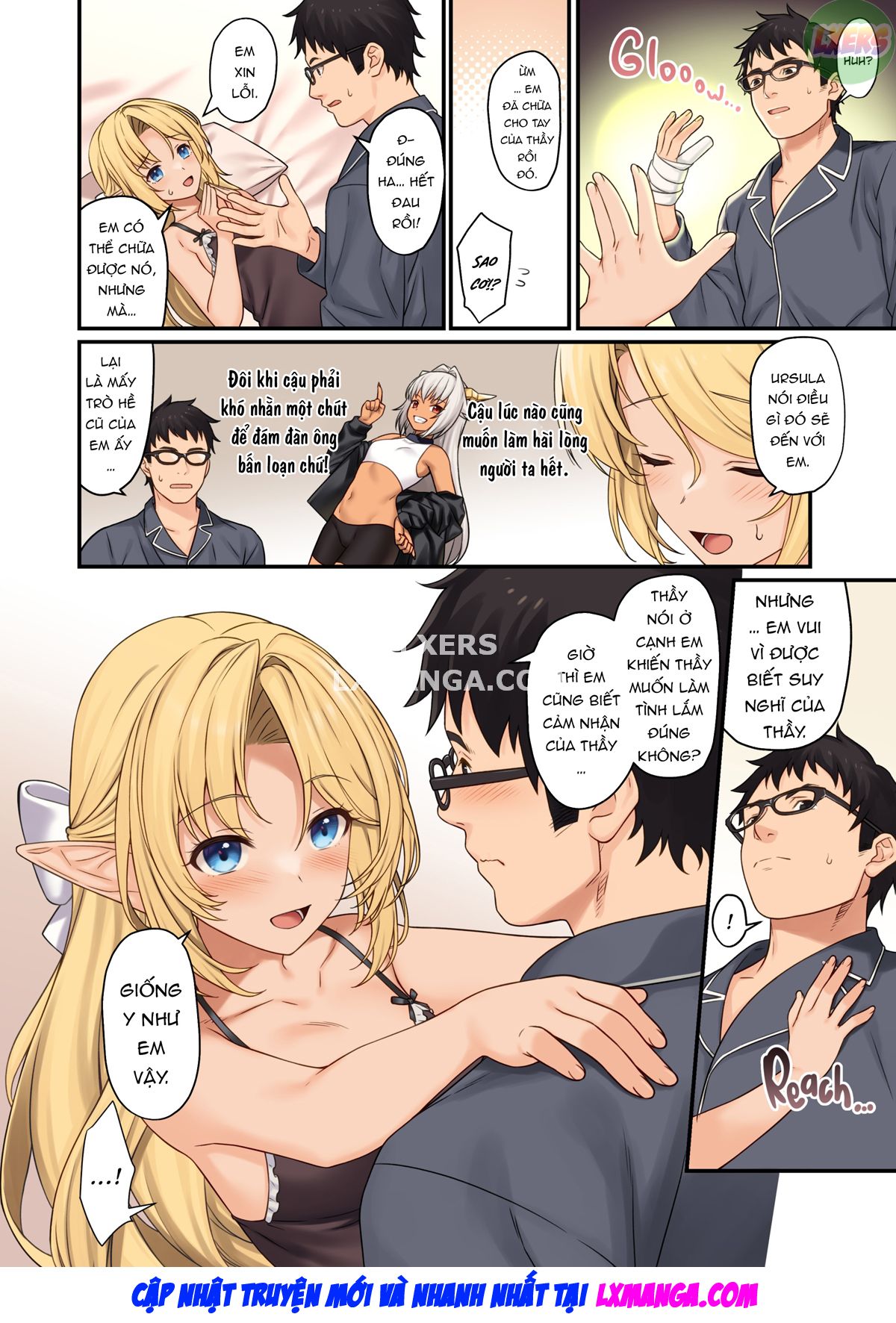 Đọc truyện hentai Assisted Mating - Chap 13