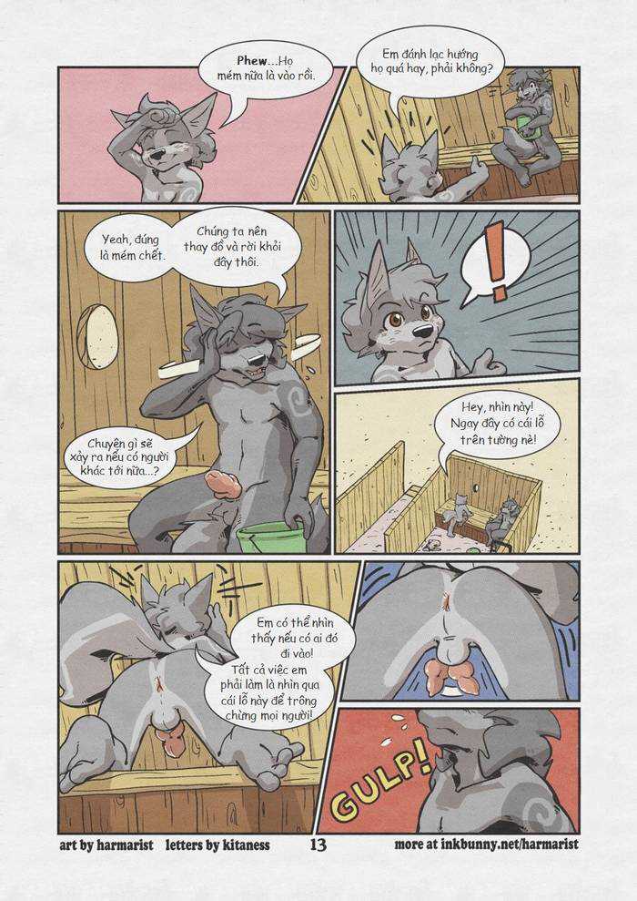 Đọc truyện hentai A Beach Side Story - Oneshot