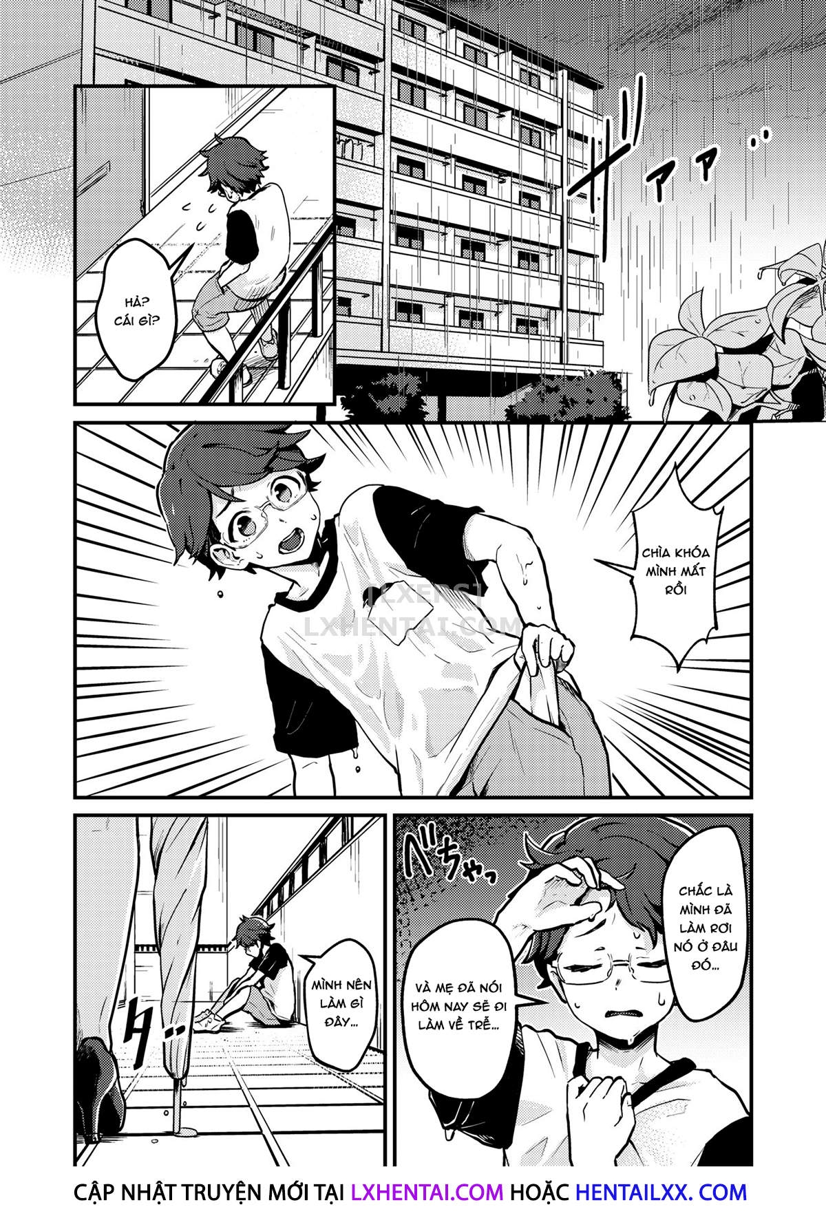 Đọc truyện hentai The beautiful Itome Onee-chan from next door was always lewdly trying to get to me - Oneshot