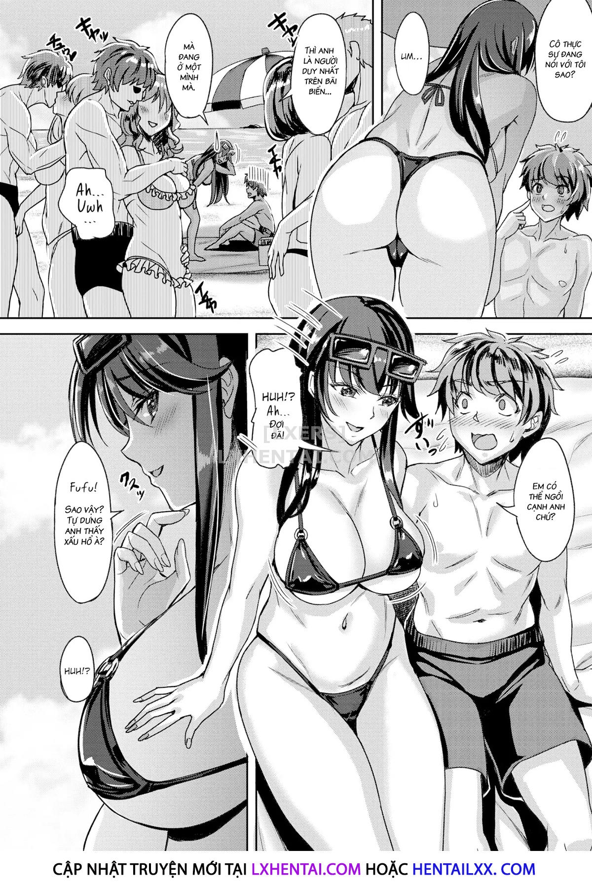 Đọc truyện hentai Succubus Beach - Oneshot