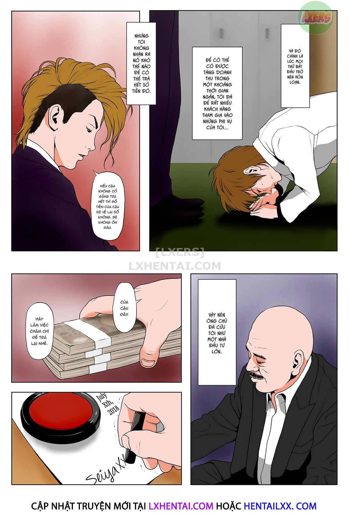 Đọc truyện hentai Cô vợ tốt biến đâu mất rồi - Oneshot