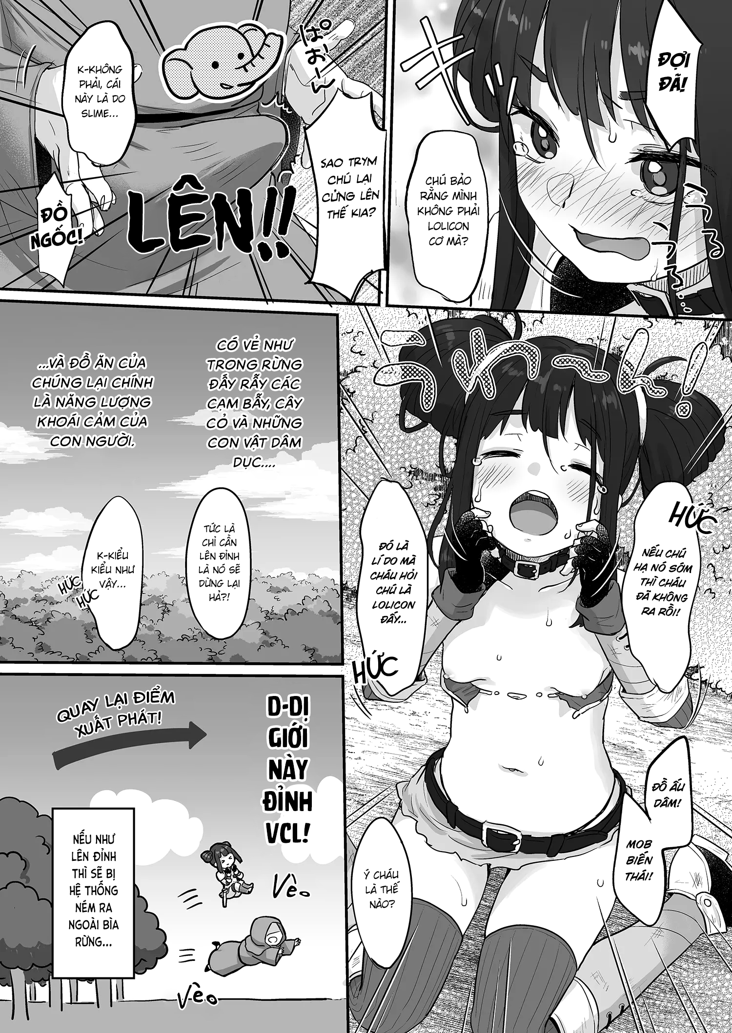 Đọc truyện hentai Hành trình mạo hiểm dị giới của Nico và Mob - Oneshot