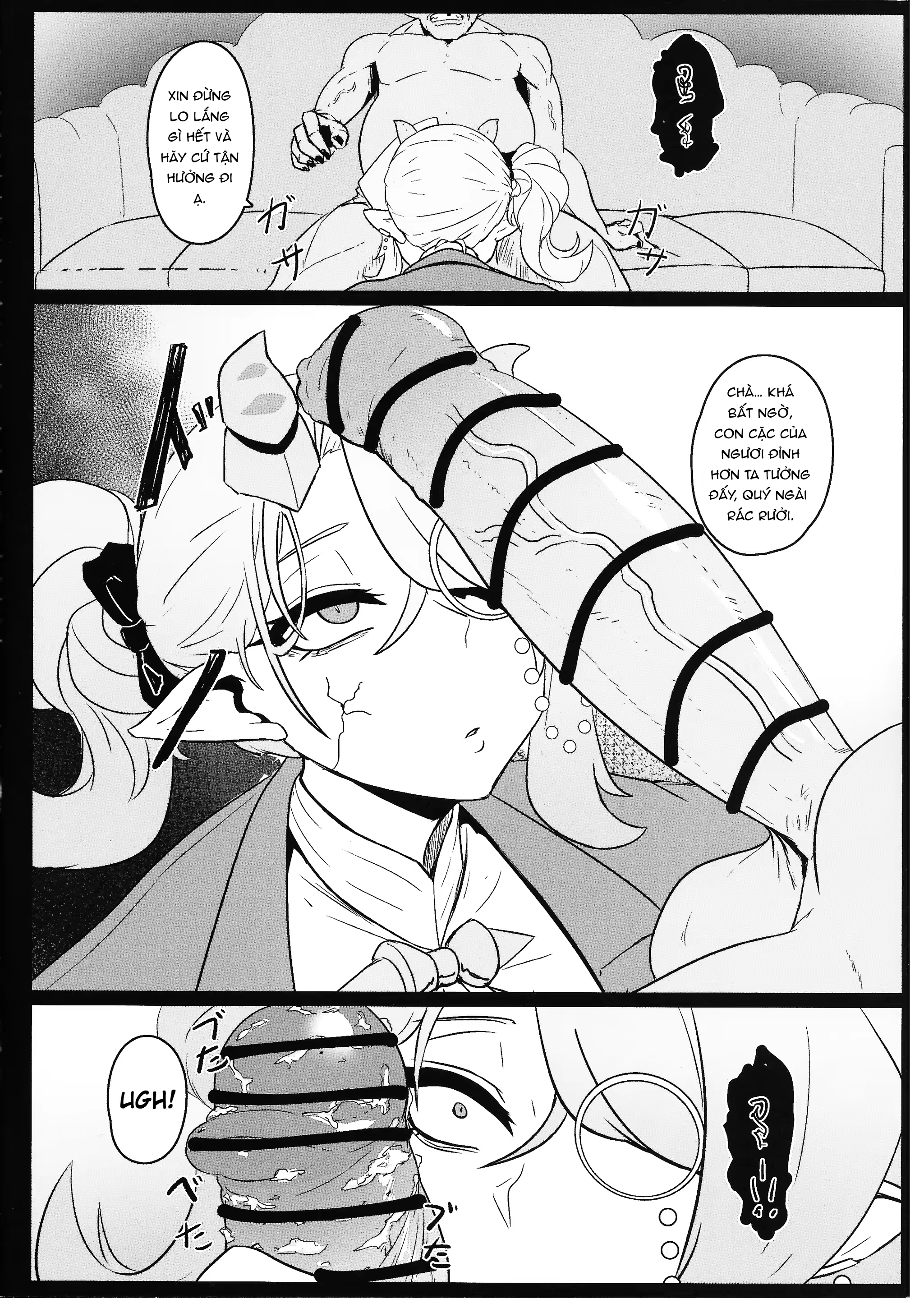 Đọc truyện hentai DiRECT ATTACK!! - Oneshot