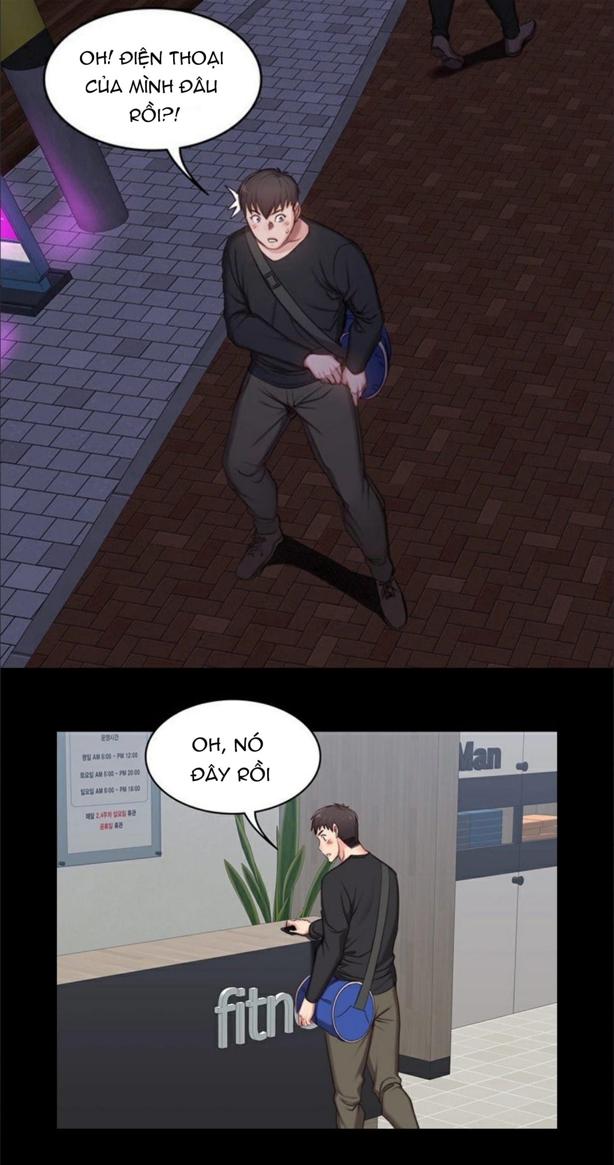 Đọc truyện hentai Huấn Luyện Viên Thể Hình - Chap 4