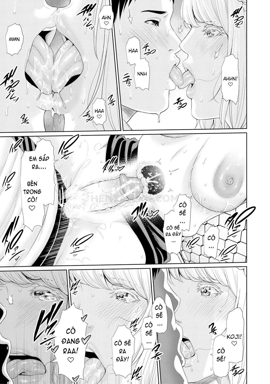 Đọc truyện hentai Sensei wa Seiyoku o Osaerarenai - Chap 4 - Intercultural Communication