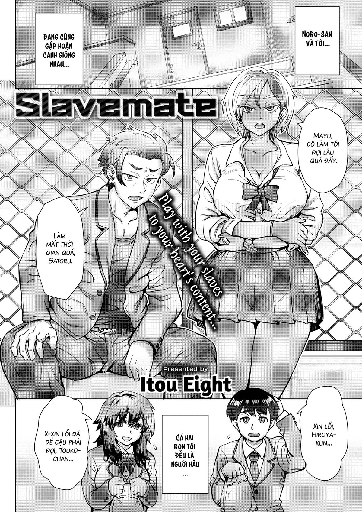 Đọc truyện hentai Soredemo Itoshii Kanojo-tachi - Chap 4 - Slavemate