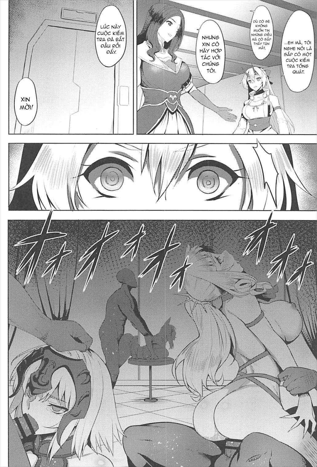 Đọc truyện hentai Chaldea Fukumaden Kishu no Ma - Oneshot múp