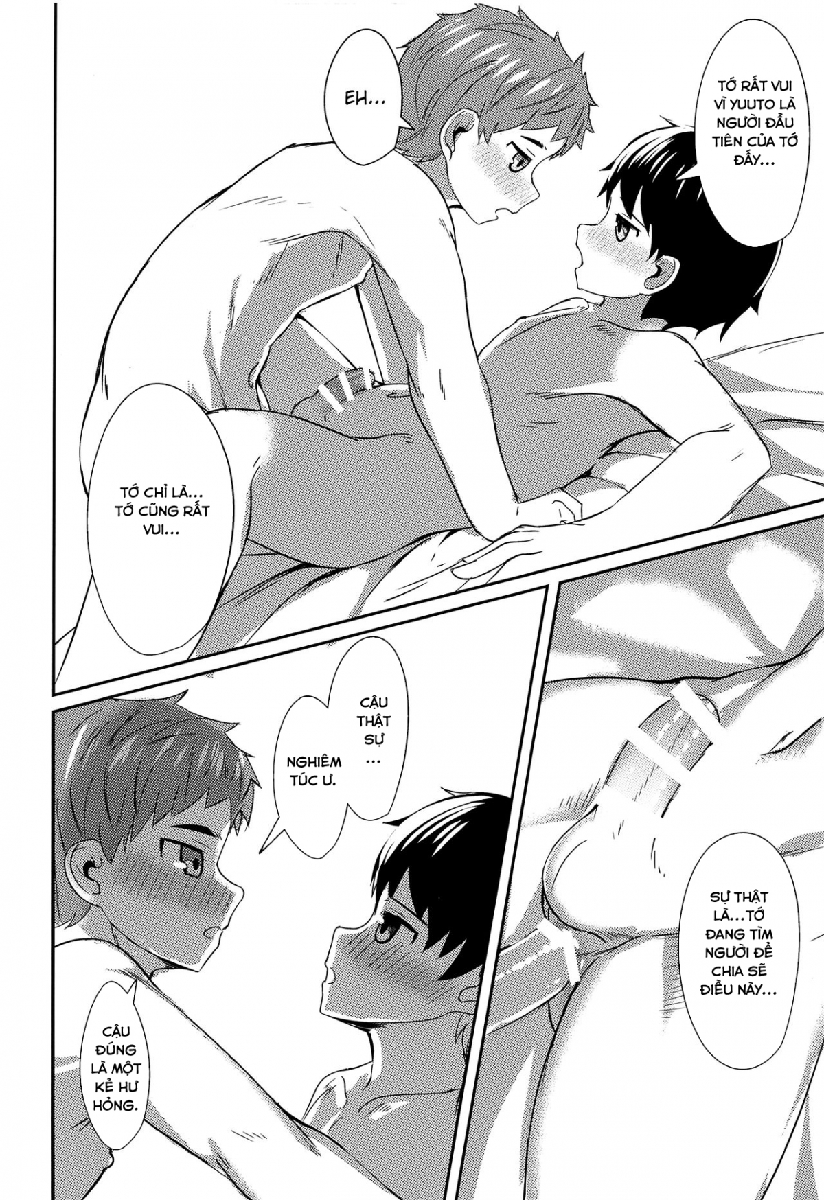 Đọc truyện hentai Ishin Denshin - Oneshot