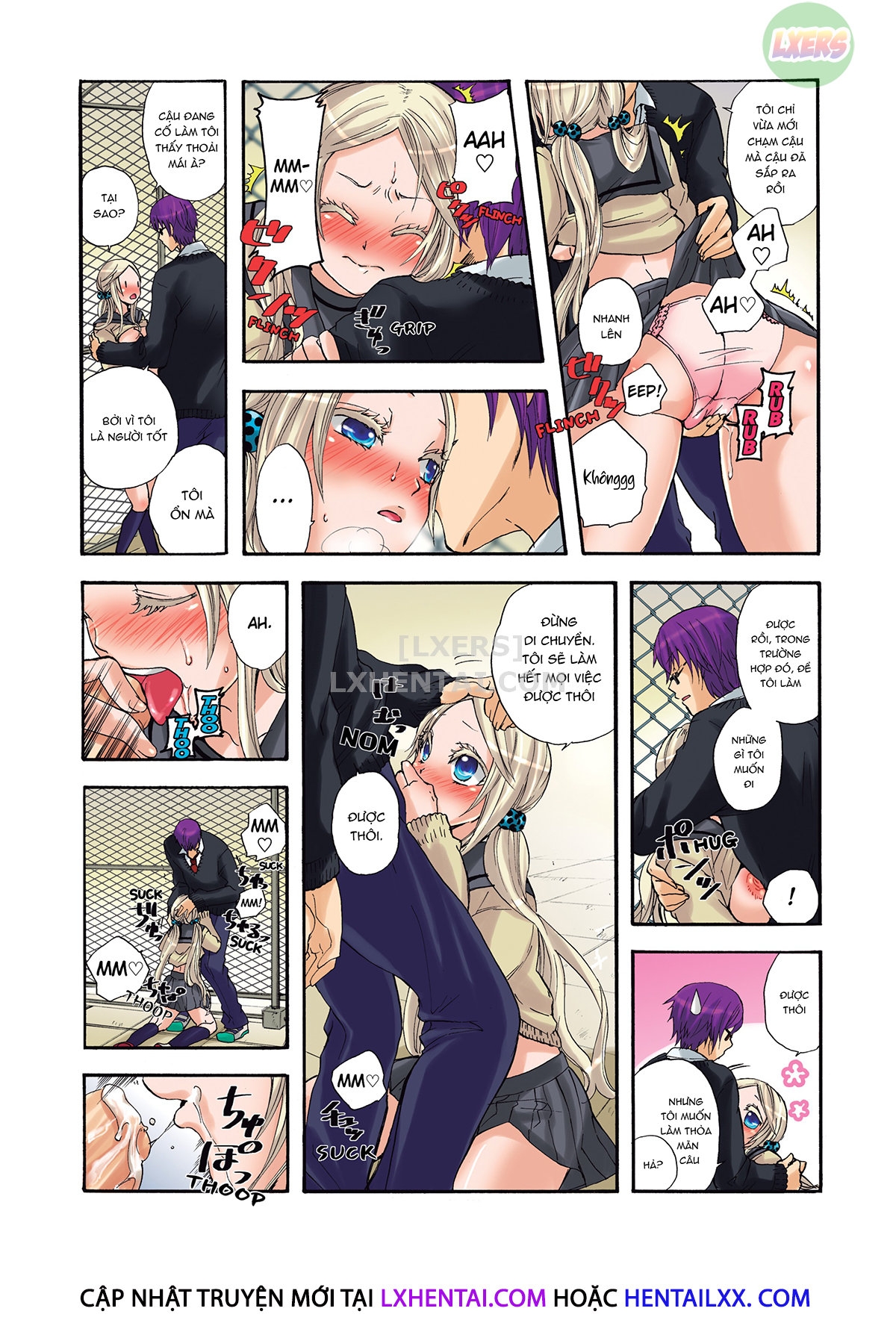 Đọc truyện hentai Robot thú cưng Lilly - Chap 5