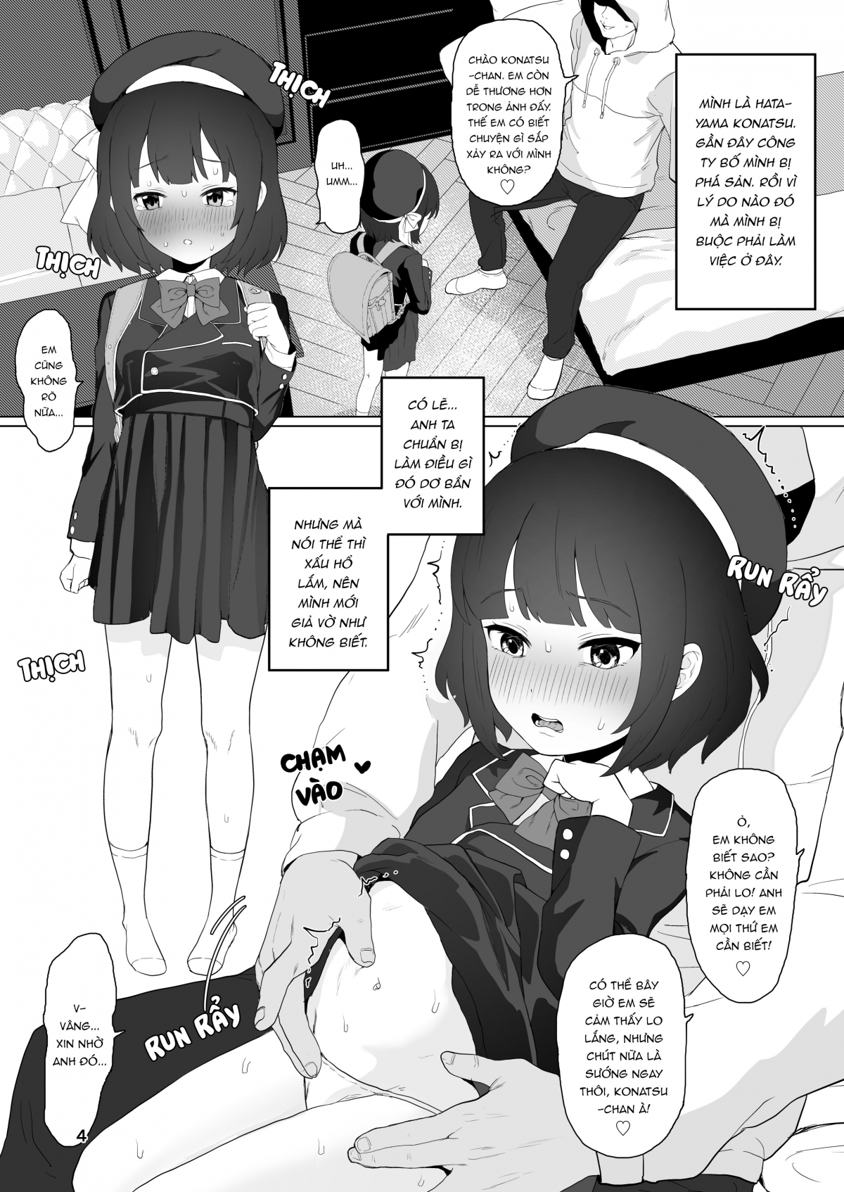 Đọc truyện hentai Câu lạc bộ bất thường - Oneshot