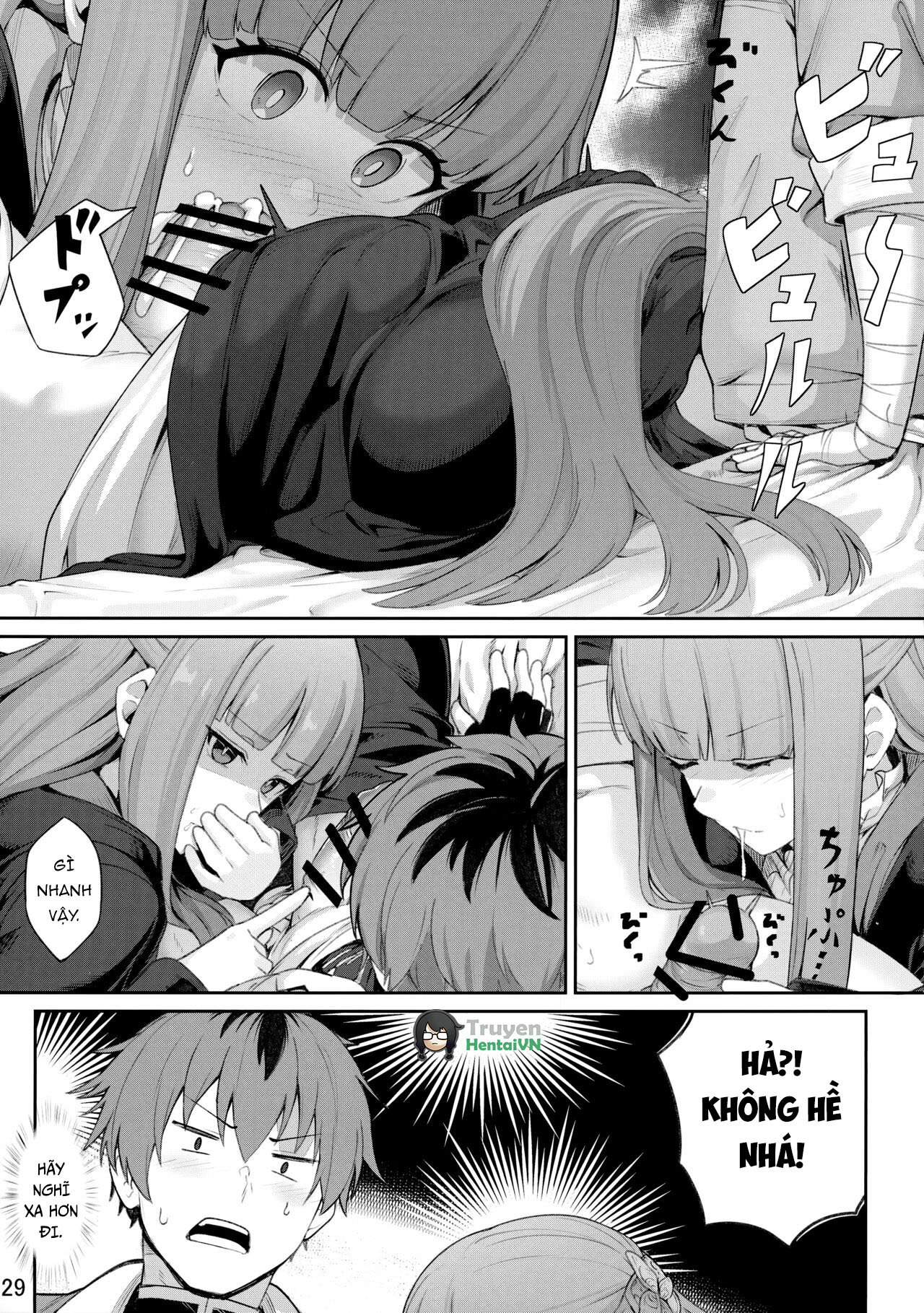 Đọc truyện hentai [Ohanabatake (Siseki Hirame)] Frieren's Chotto H na Hon (Sousou no Frieren) - Oneshot
