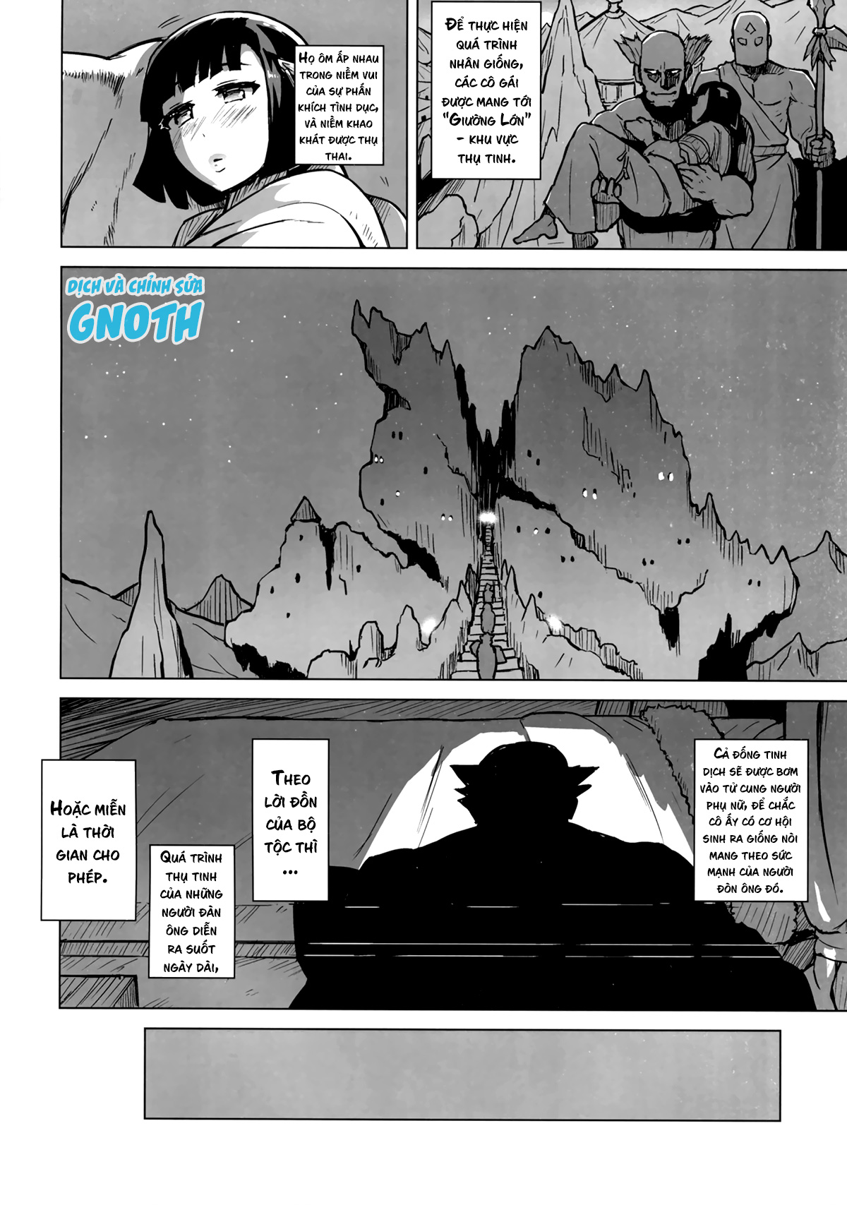 Đọc truyện hentai Beauty and the Brave - Oneshot