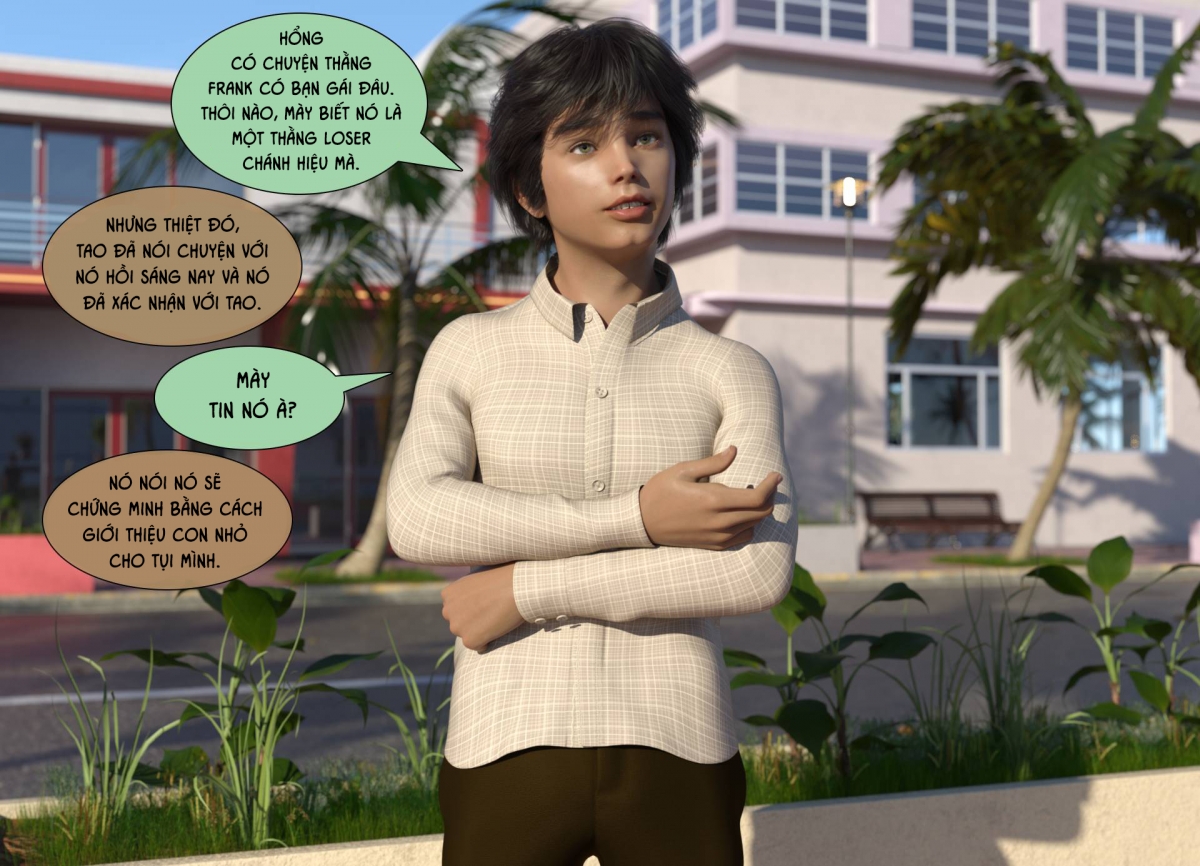 Đọc truyện hentai Friends - Chap 1