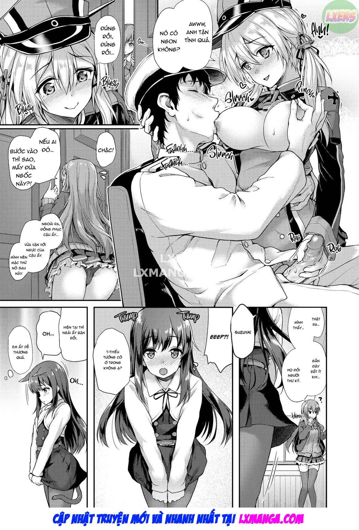 Đọc truyện hentai Đô đốc ngài L có tất cả cho riêng mình - Oneshot