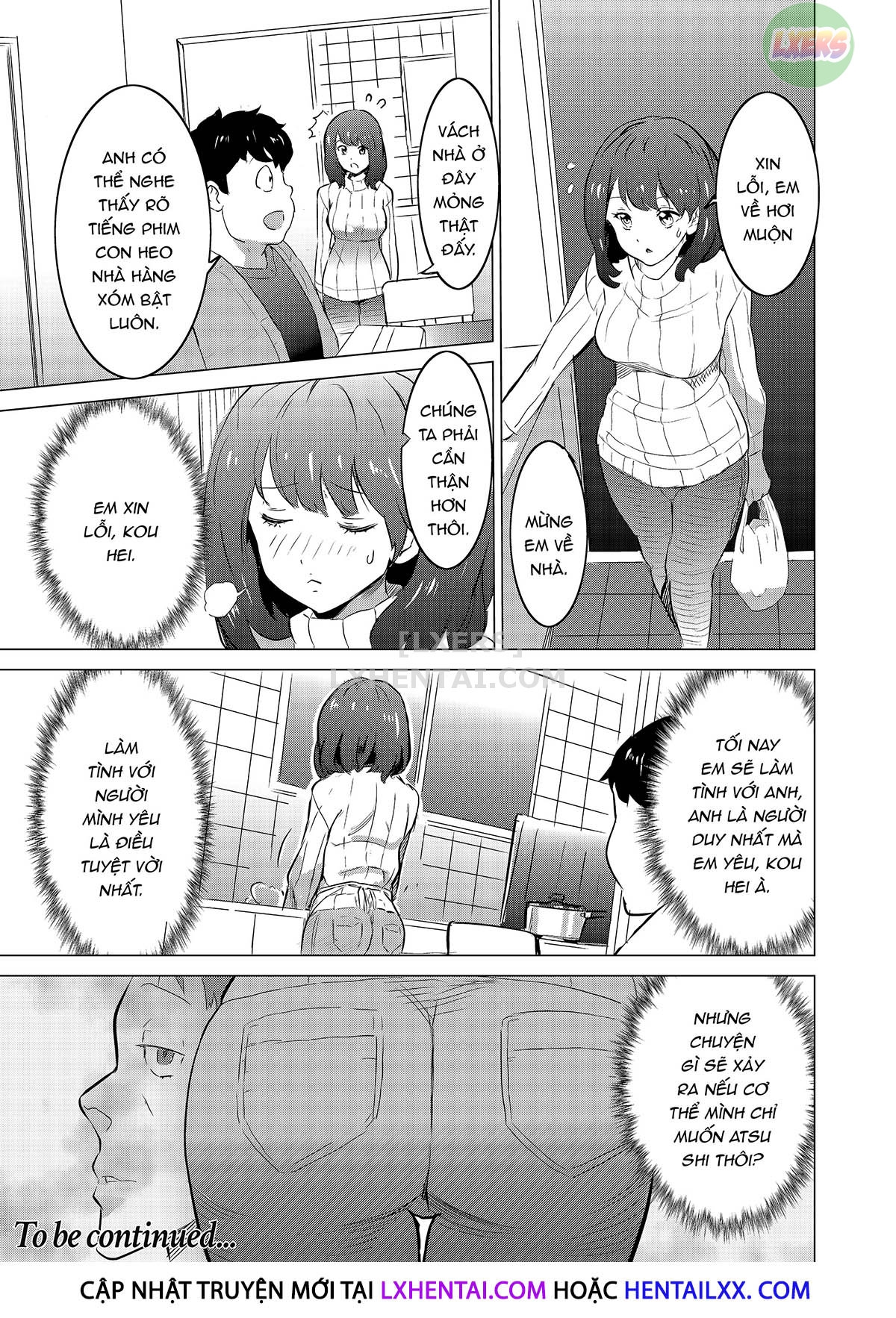 Đọc truyện hentai My Wife Would Never Moan Like in the Unrealistic Porn My Neighbor Watches - Chap 1