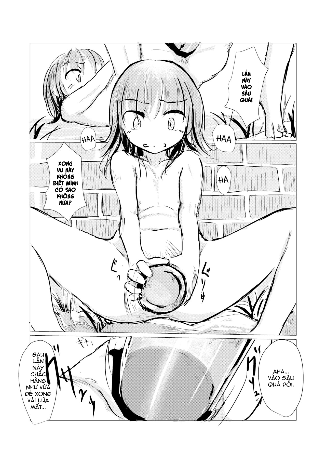 Đọc truyện hentai Cô gái và ngôi trường bị bỏ hoang - Chap 5