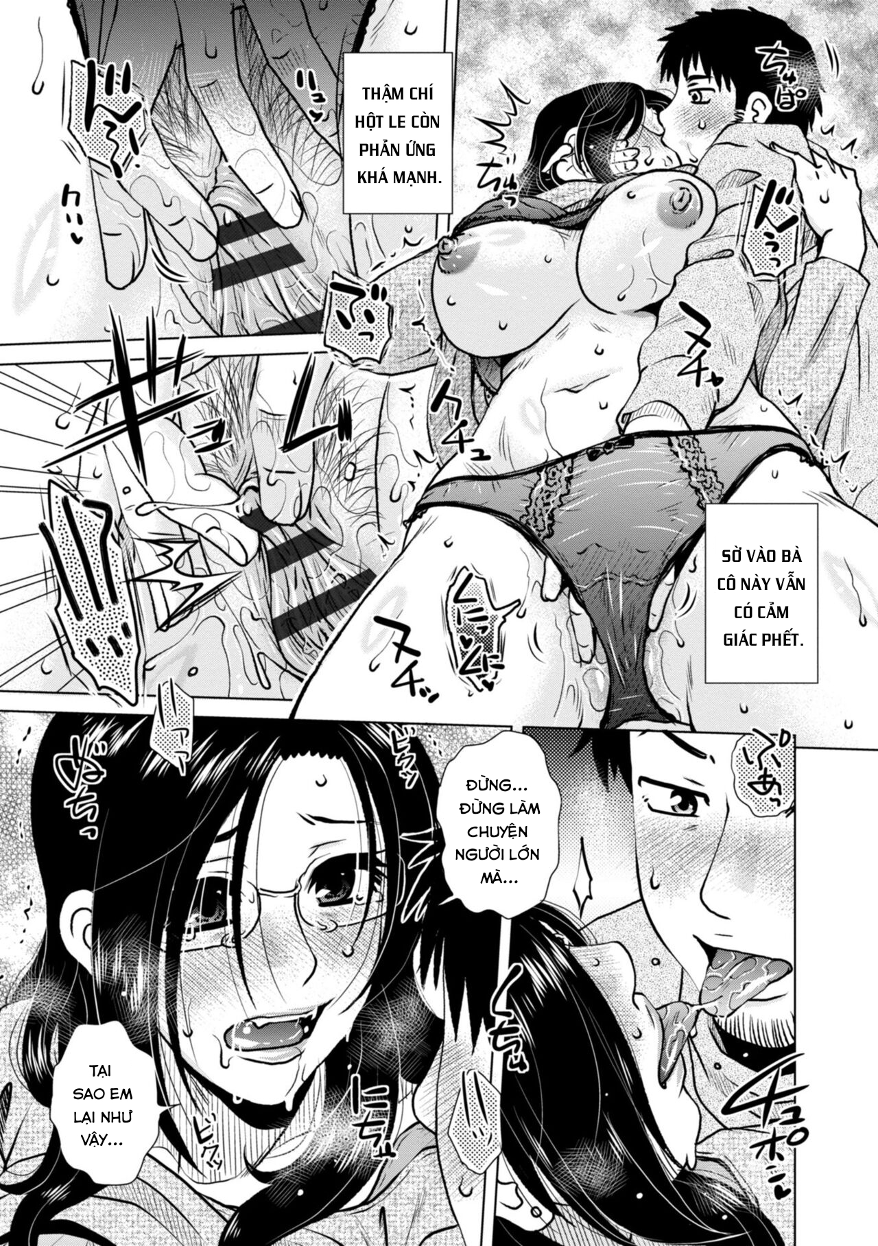 Đọc truyện hentai A... Sugoi Mama no Naka - Great!! Mom's Vagina - Chap 10