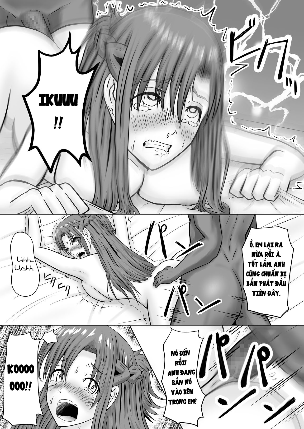 Đọc truyện hentai Asuna no Ayamachi - Oneshot