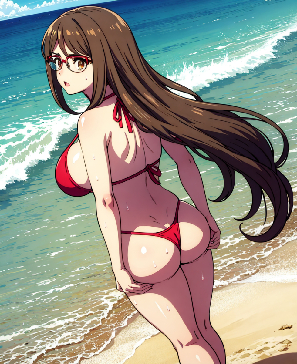 Đọc truyện hentai Tuyển tập Albums Art hentai - Chap 238 - Big Tits Bikini Mizuki