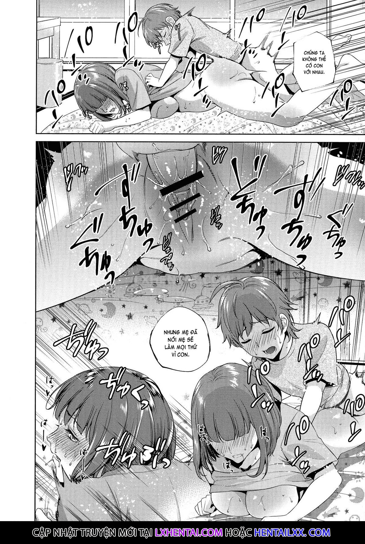 Đọc truyện hentai The Day I Connected With Mom - Chap 2