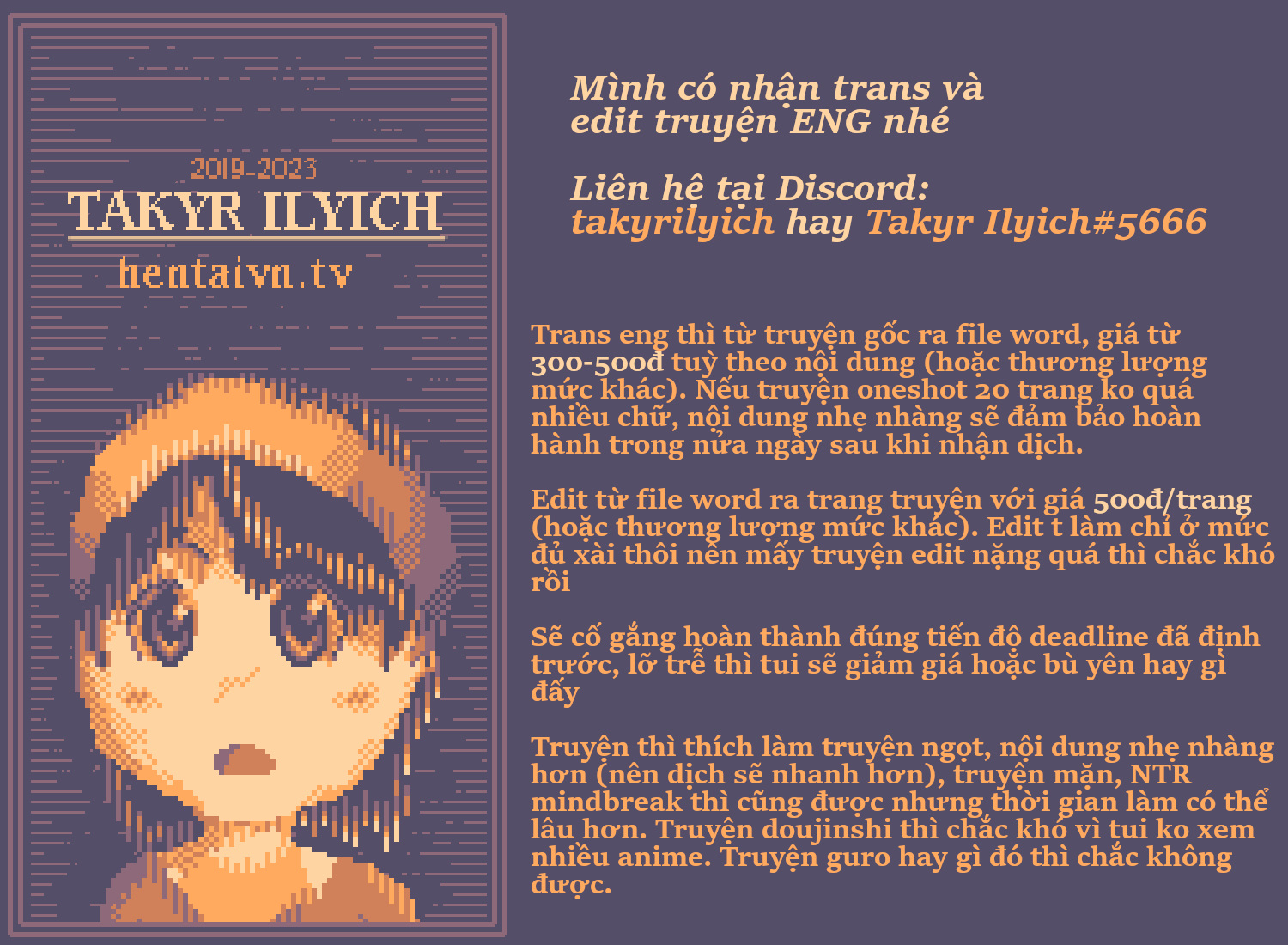 Đọc truyện hentai Chấm trưởng thành tiếng phụ nữ trưởng thành âm thanh - Oneshot