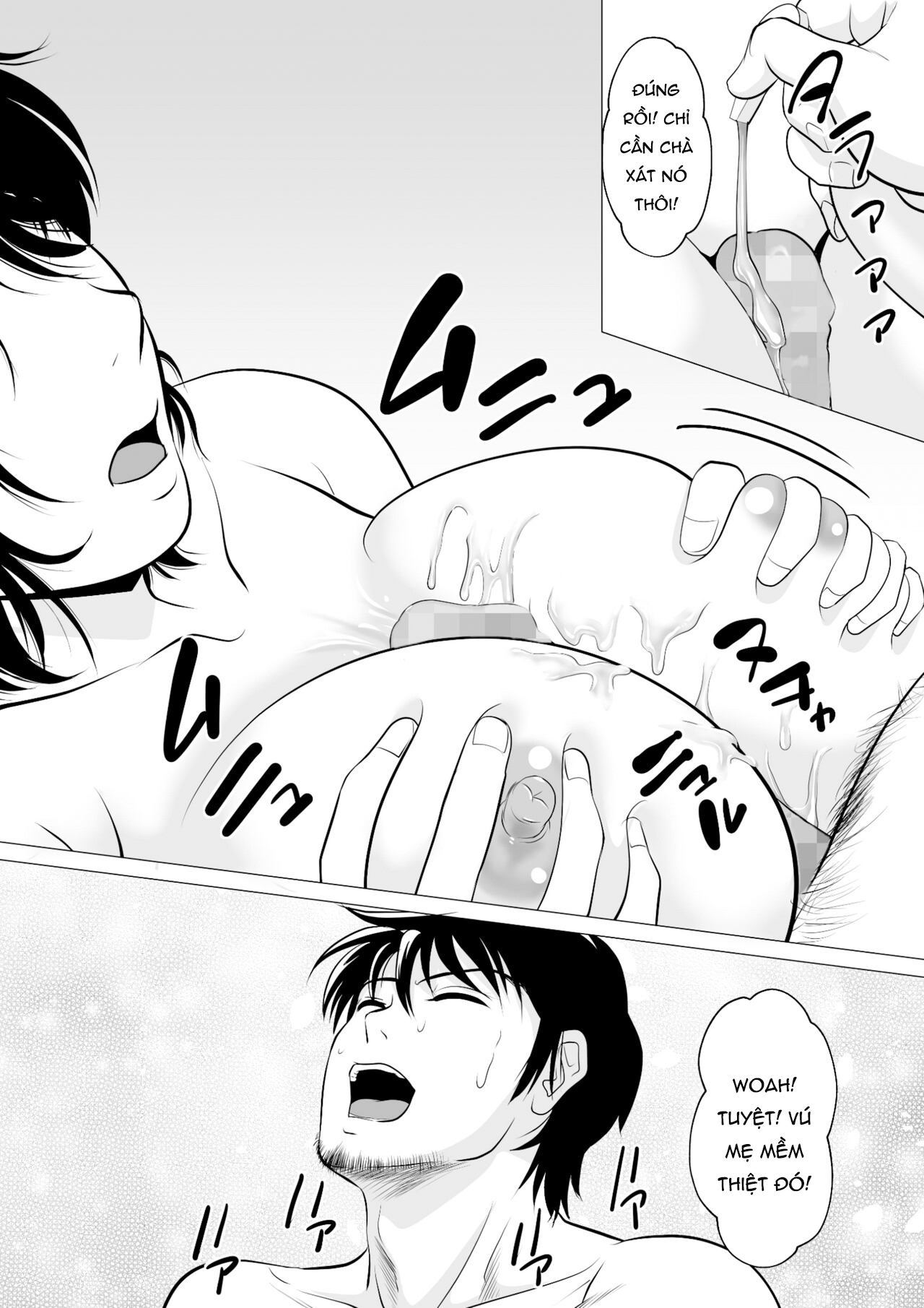 Đọc truyện hentai Cospa Saikyou!? Okaa-san Fuuzoku - Oneshot 1.1