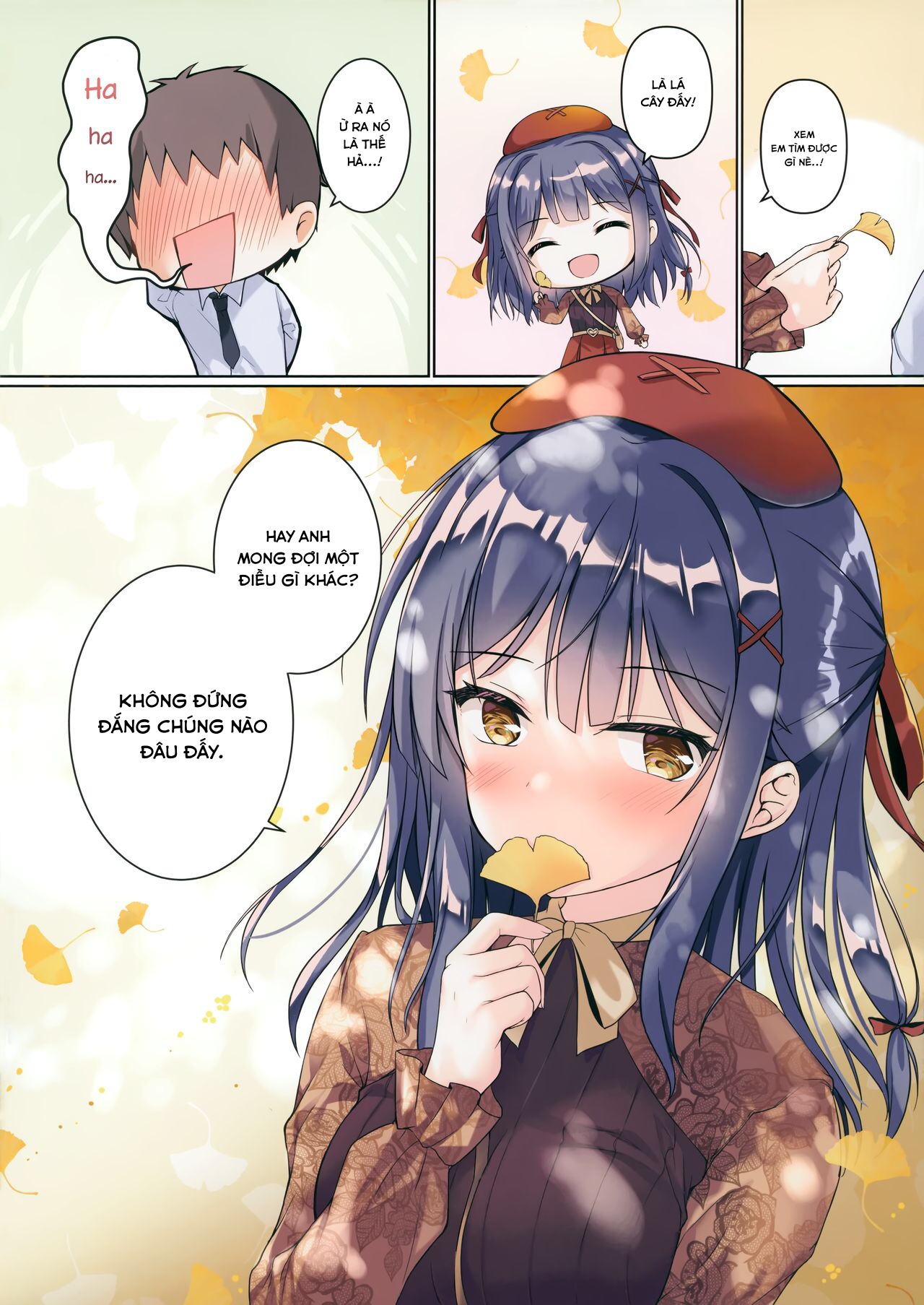 Đọc truyện hentai Tôi Yêu Em Cô Gái Mùa Hạ - Oneshot