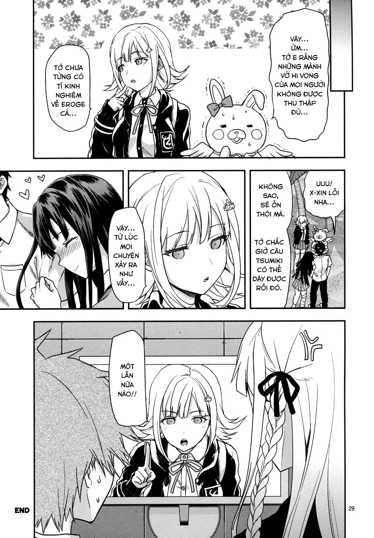 Đọc truyện hentai Chuyện tình trên đảo (Danganronpa 2) - Oneshot