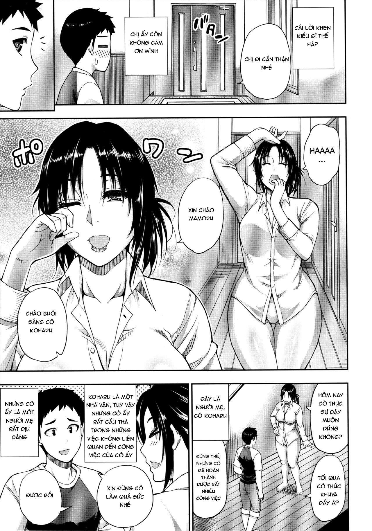 Đọc truyện hentai Onegai, Sukoshi Yasumasete... ~Karada Torokeru Sex no Ato ni~ - Chap 3