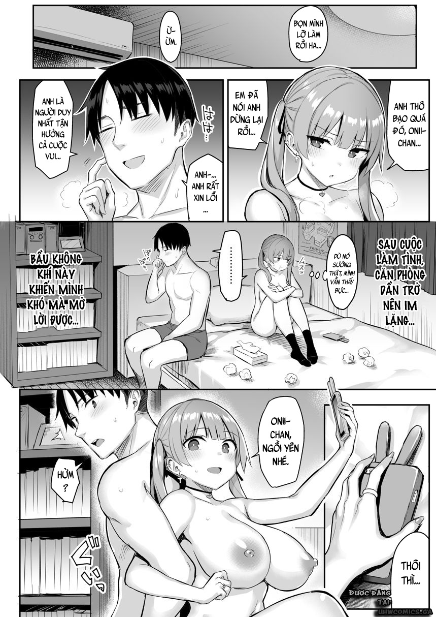 Đọc truyện hentai Con em gái mọt sách của tôi... - Oneshot