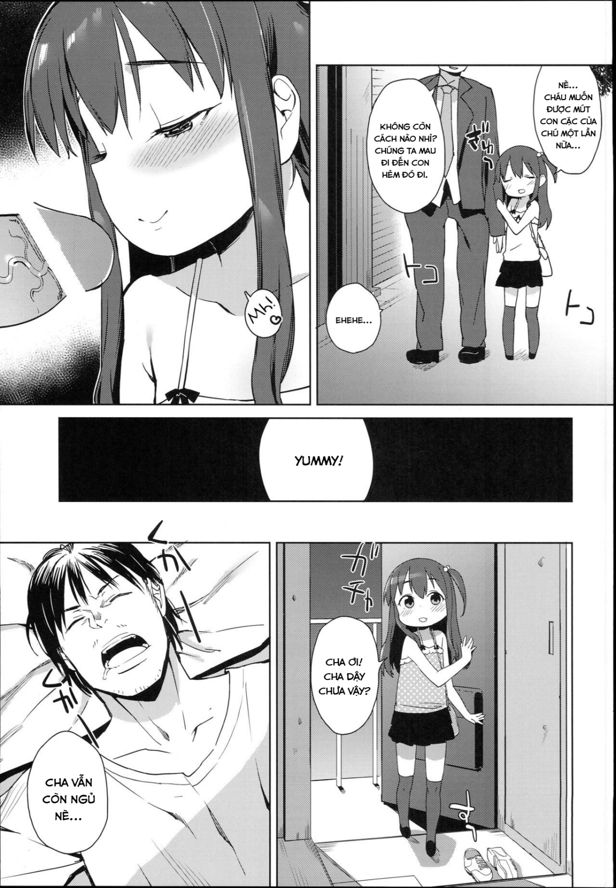 Đọc truyện hentai Con Gái Của Tôi Thích Làm Tình Với Các Lão Già Khọm - Oneshot