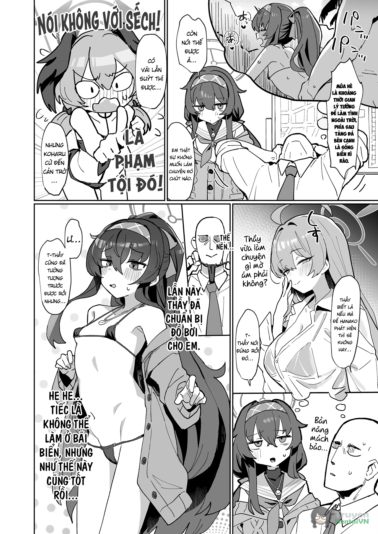 Đọc truyện hentai Aii Urei Majutsushi ni Winning Shot o! - Oneshot