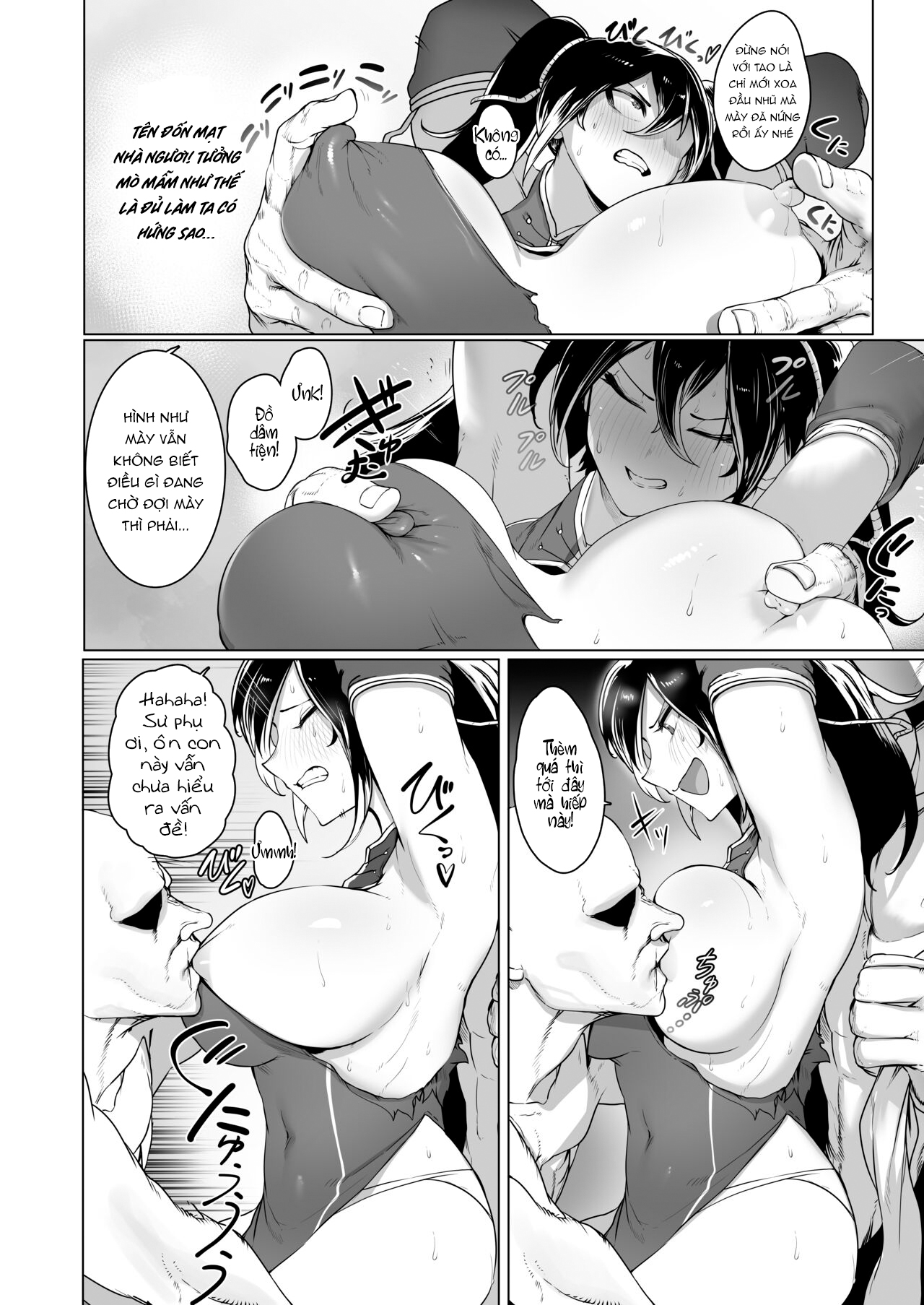 Đọc truyện hentai Hấp diêm em võ sĩ - Oneshot.