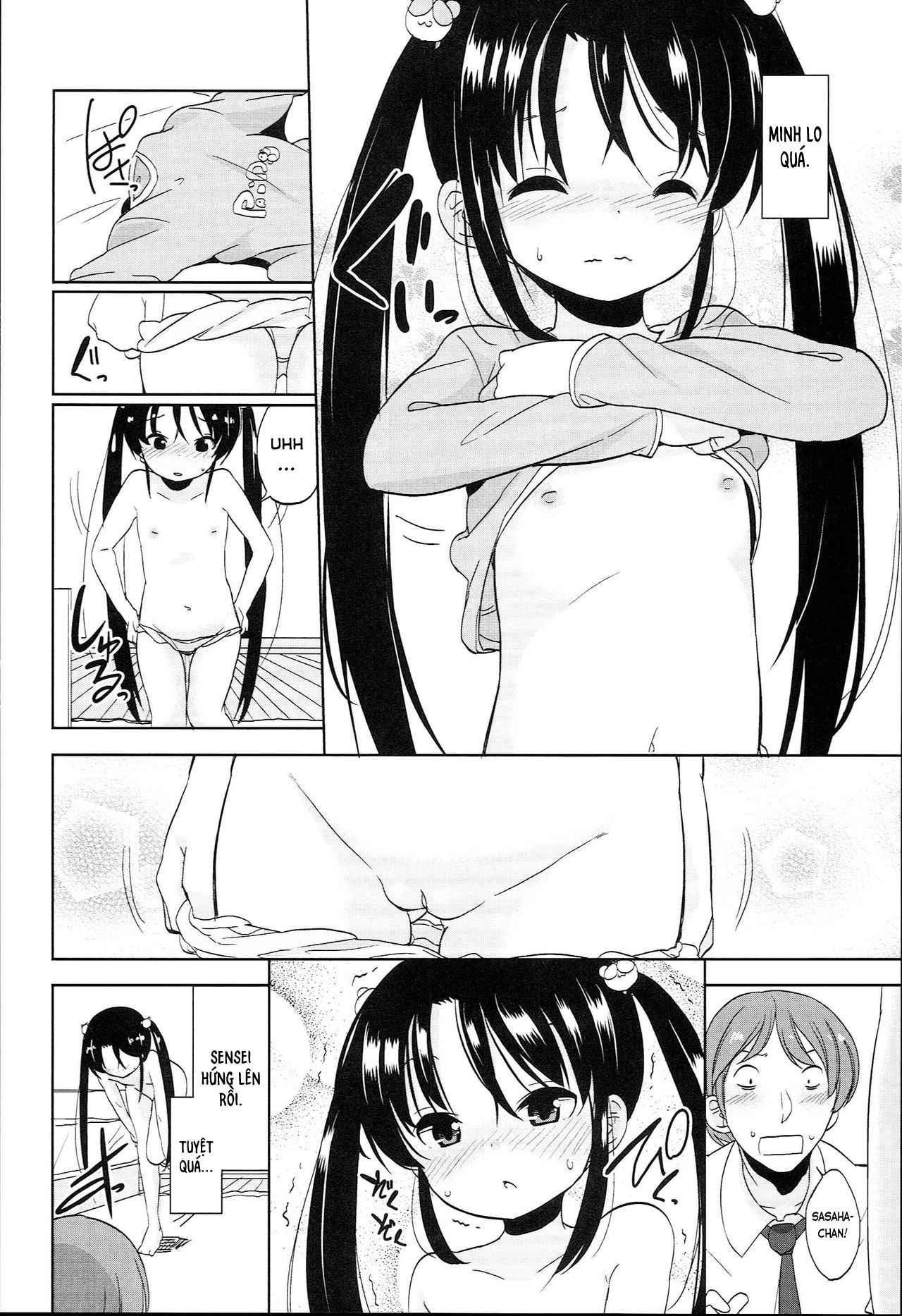 Đọc truyện hentai Tôi là học sinh tiểu học, nhưng từ hôm nay tôi trở thành Succubus - Chương 1