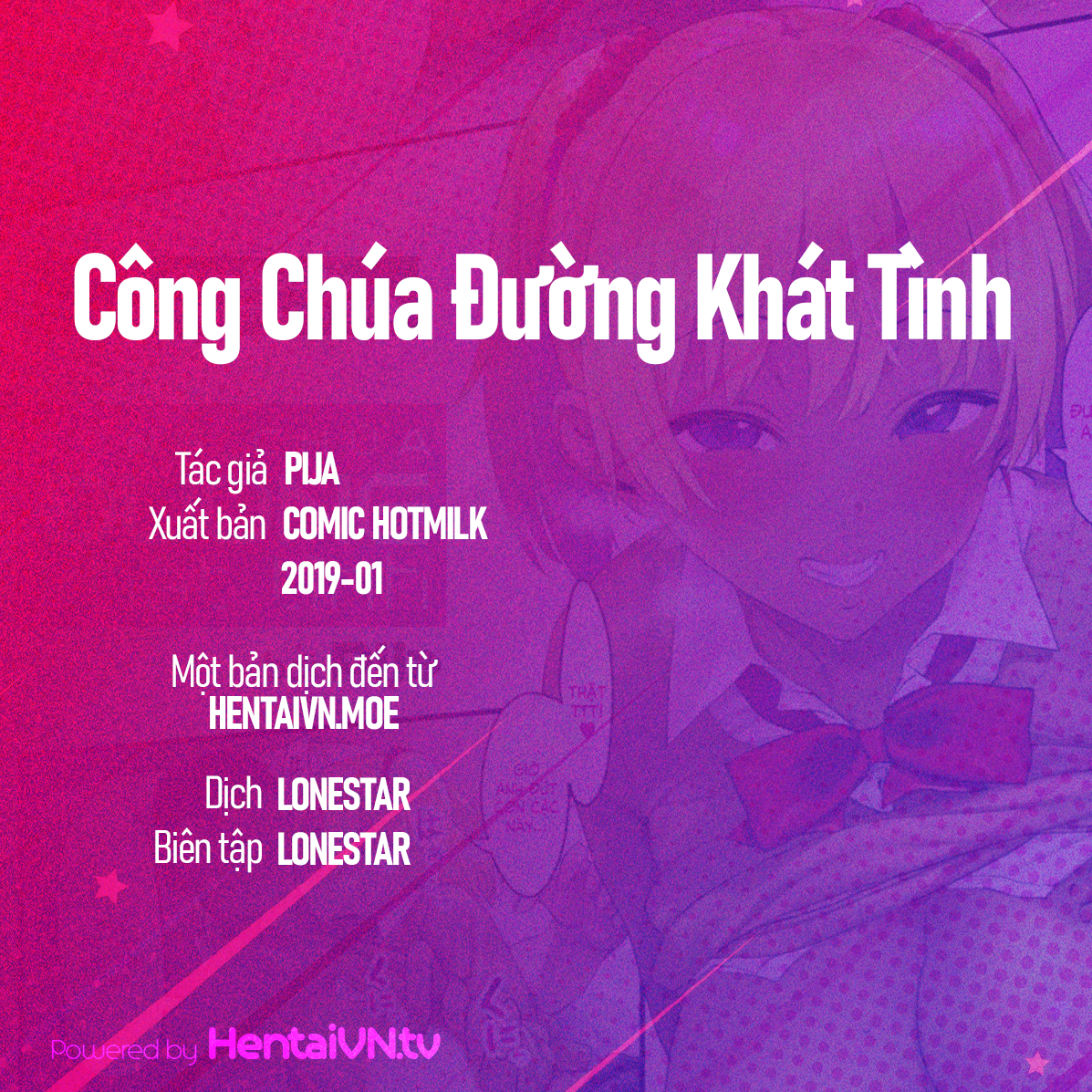 Đọc truyện hentai Công Chúa Đường Khát Tình - Oneshot [4 trang màu]