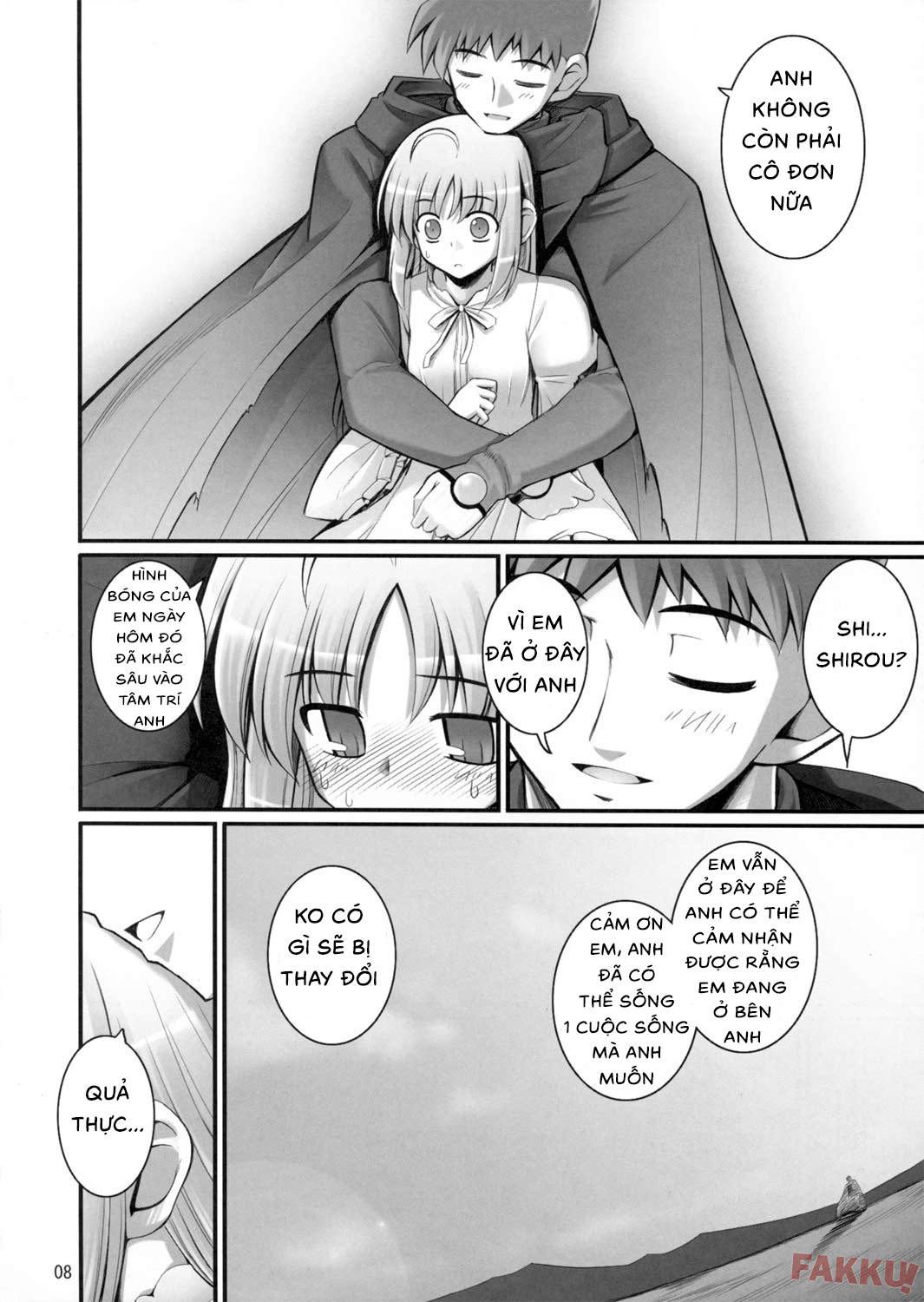 Đọc truyện hentai RE 06 (Fate/stay night) - Oneshot