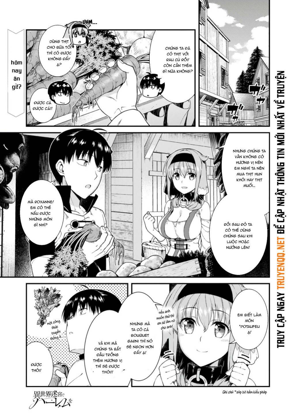 Đọc truyện hentai Lập Harem Chốn Mê Cung Ở Dị Giới - Chap 18