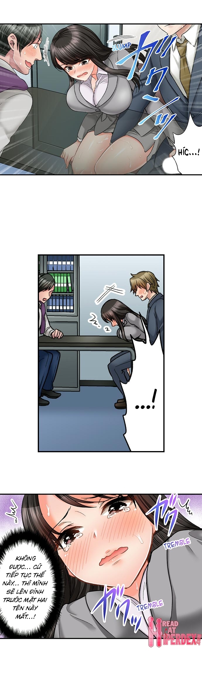 Đọc truyện hentai Sex is Part of Undercover Agent's Job? - Chap 32