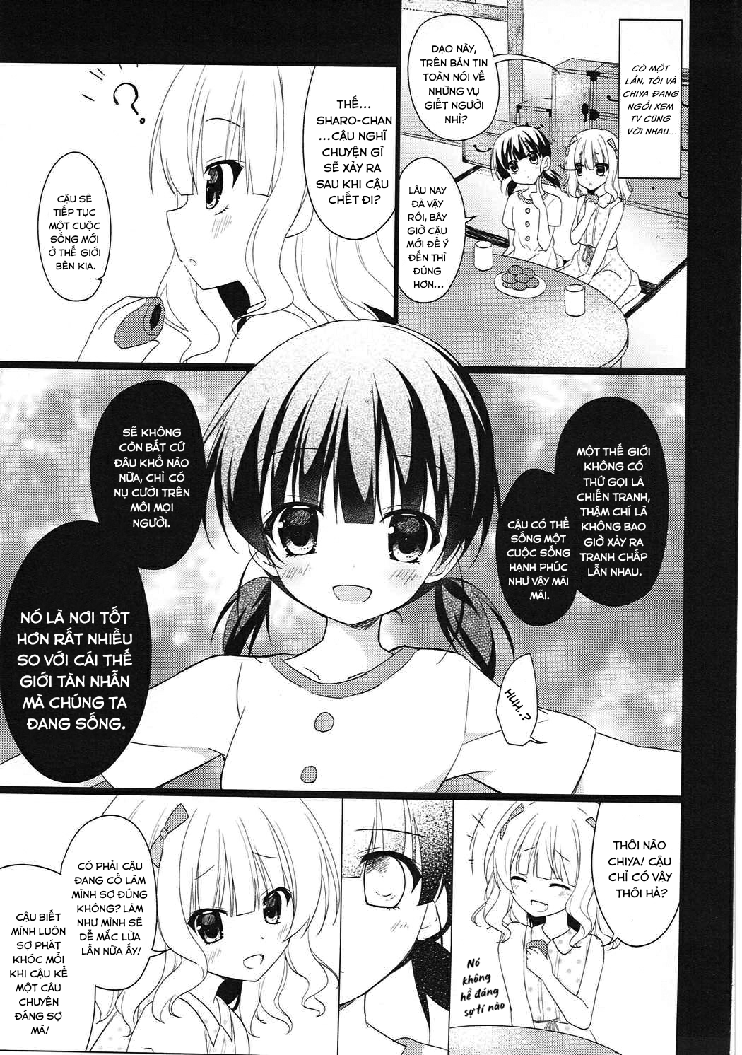 Đọc truyện hentai Thiên đường của thỏ (Sayaro) - Chap 3