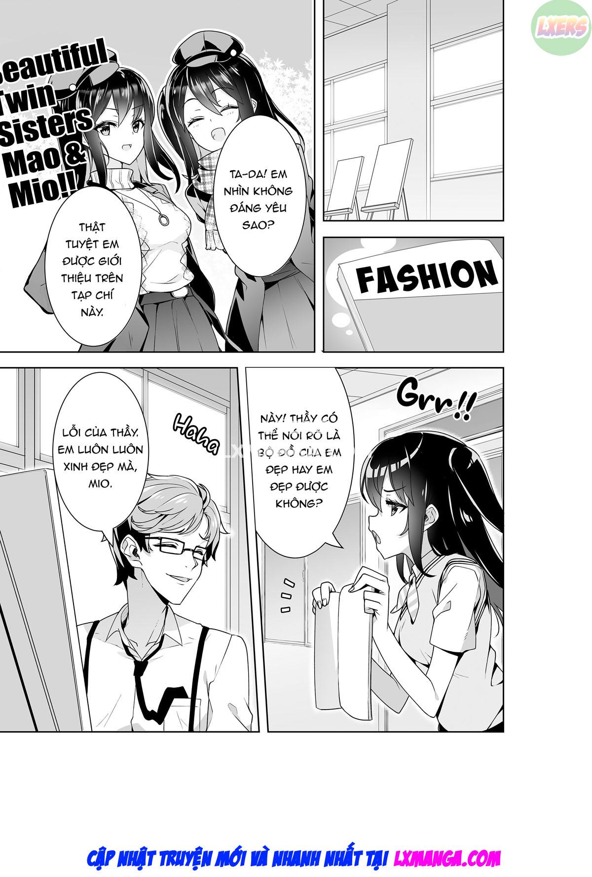 Đọc truyện hentai Born to Be Naughty - Oneshot